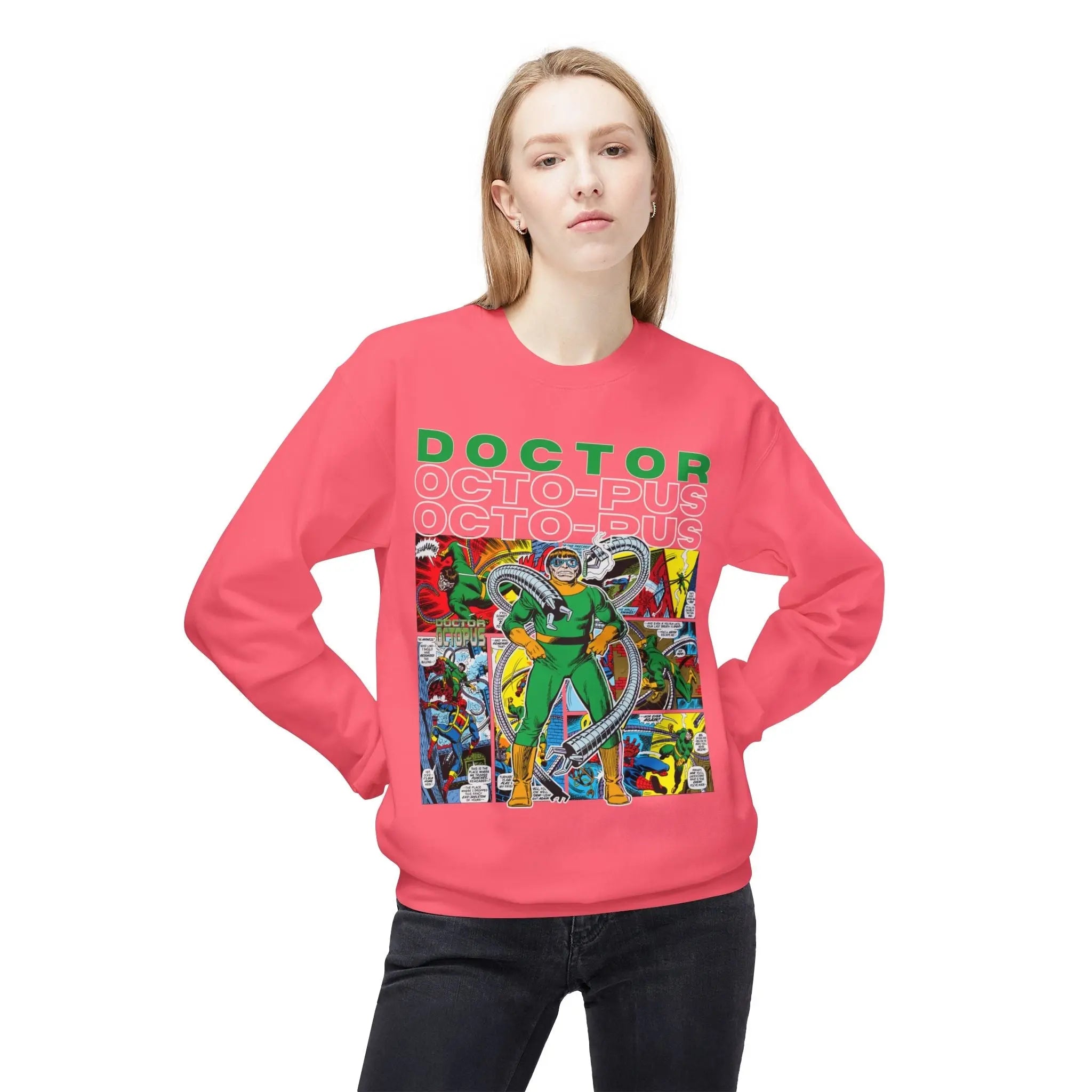 Doctor Octopus Graphic Sweatshirt Printify