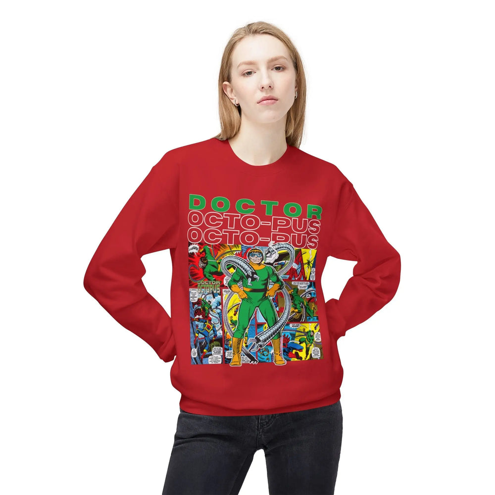 Doctor Octopus Graphic Sweatshirt Printify