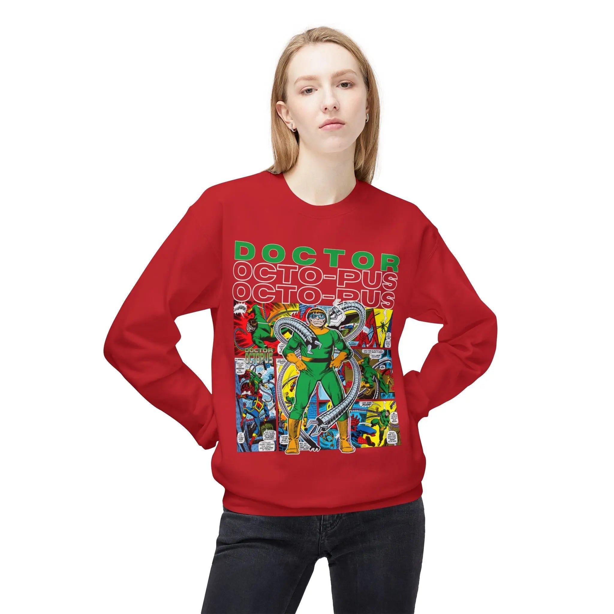 Doctor Octopus Graphic Sweatshirt Printify