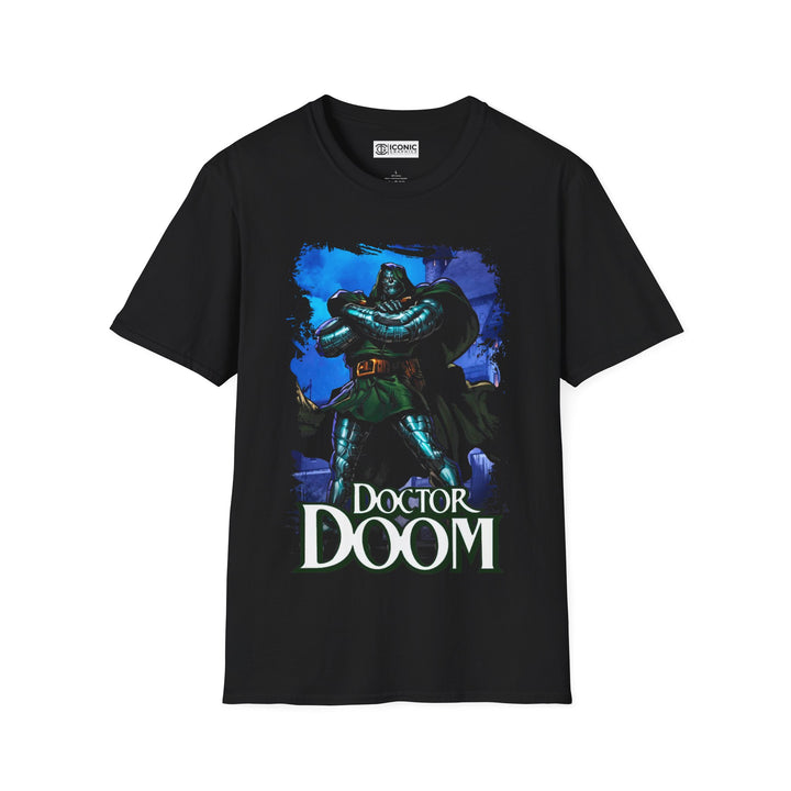 Doctor Doom T-Shirt - IGZ Clothing  - Doctor Doom Unisex Softstyle T-Shirt Best Price 26 at IGZ Clothing 