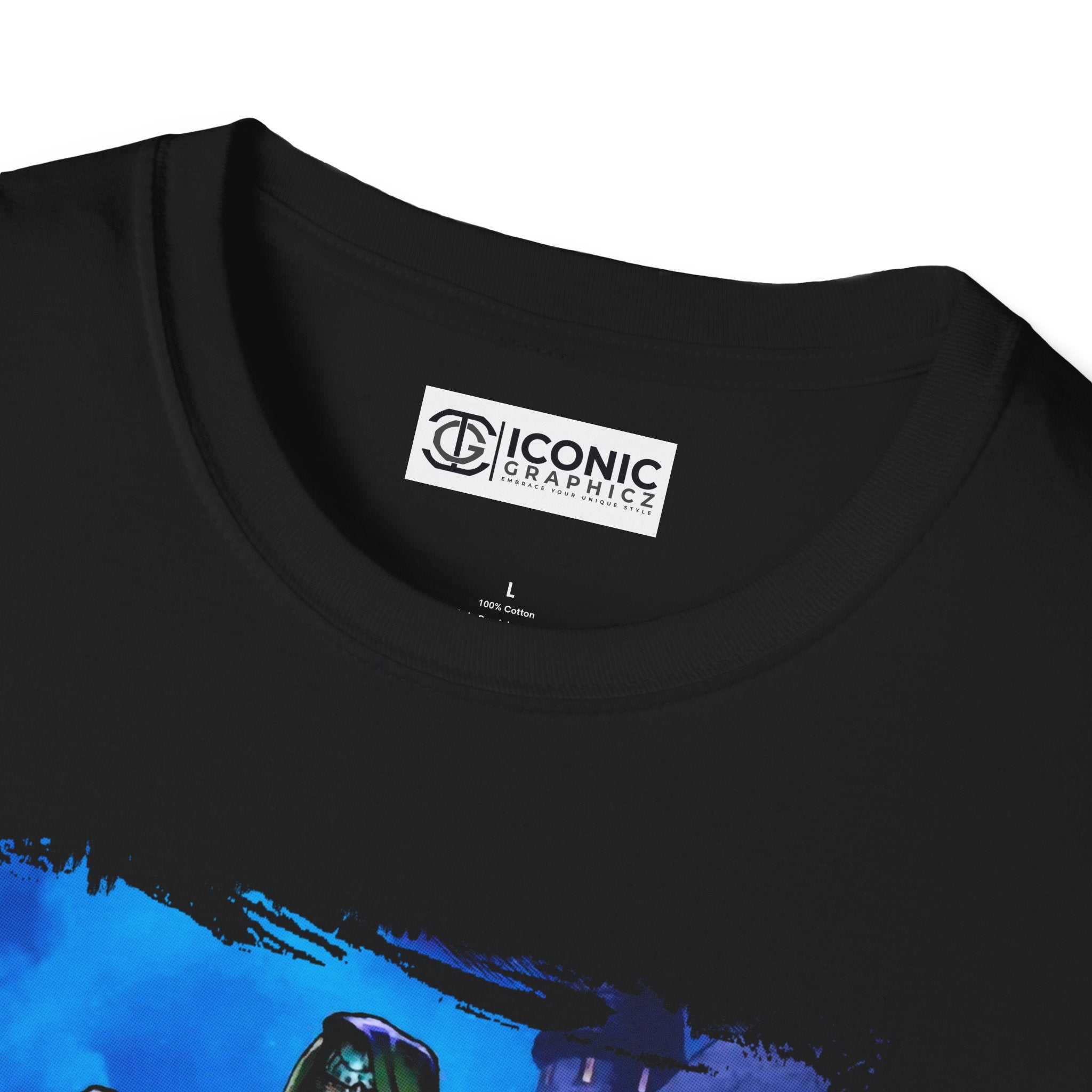 Doctor Doom T-Shirt - IGZ Clothing  - Doctor Doom Unisex Softstyle T-Shirt Best Price 26 at IGZ Clothing 