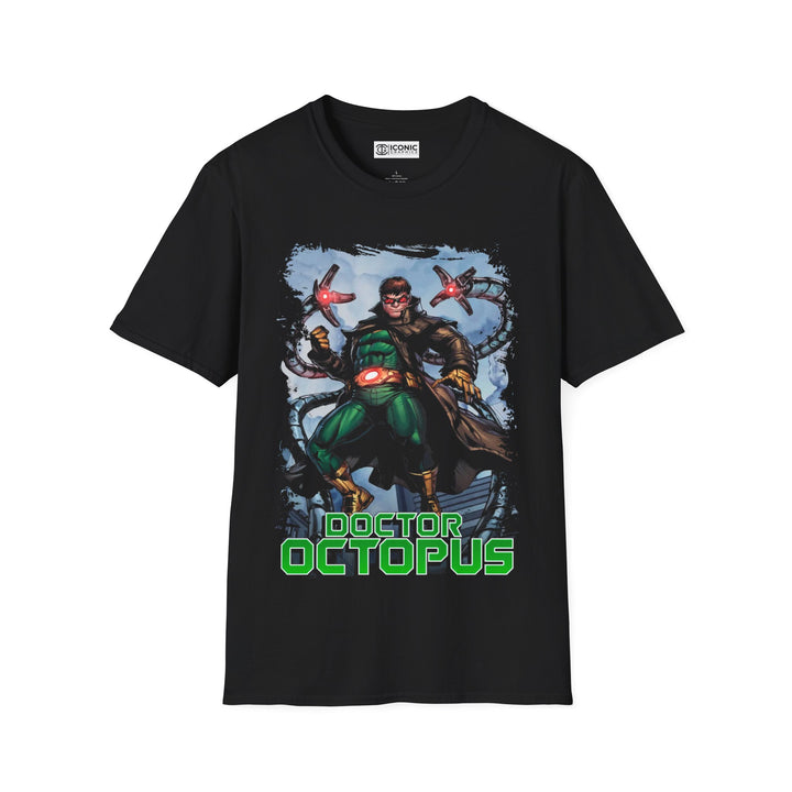 Doctor Octopus T-Shirt - IGZ Clothing  - Doctor Octopus Unisex Softstyle T-Shirt Best Price 26 at IGZ Clothing 