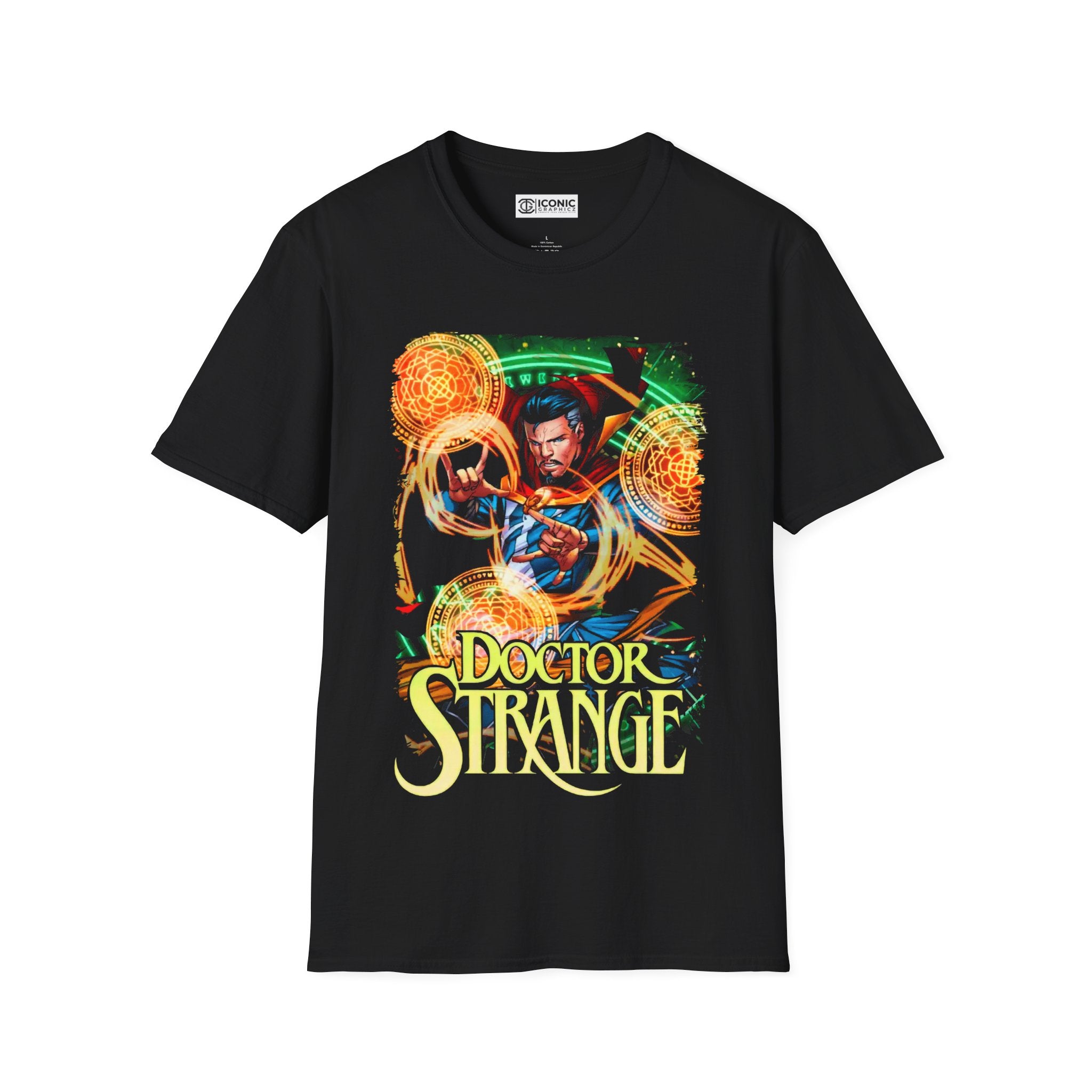 Doctor Strange T-Shirt - IGZ Clothing  - Doctor Strange Unisex Softstyle T-Shirt Best Price 26 at IGZ Clothing 
