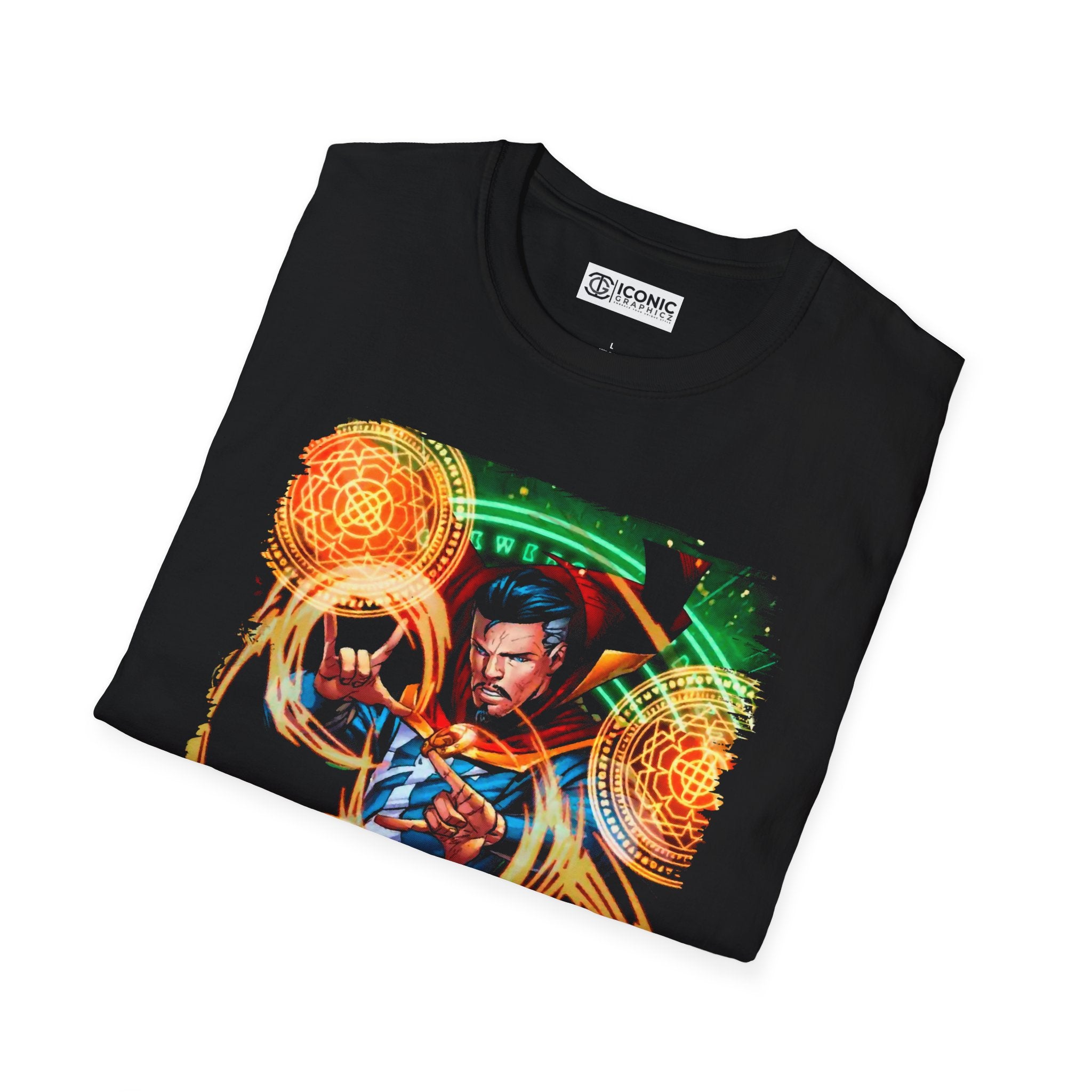 Doctor Strange T-Shirt - IGZ Clothing  - Doctor Strange Unisex Softstyle T-Shirt Best Price 26 at IGZ Clothing 
