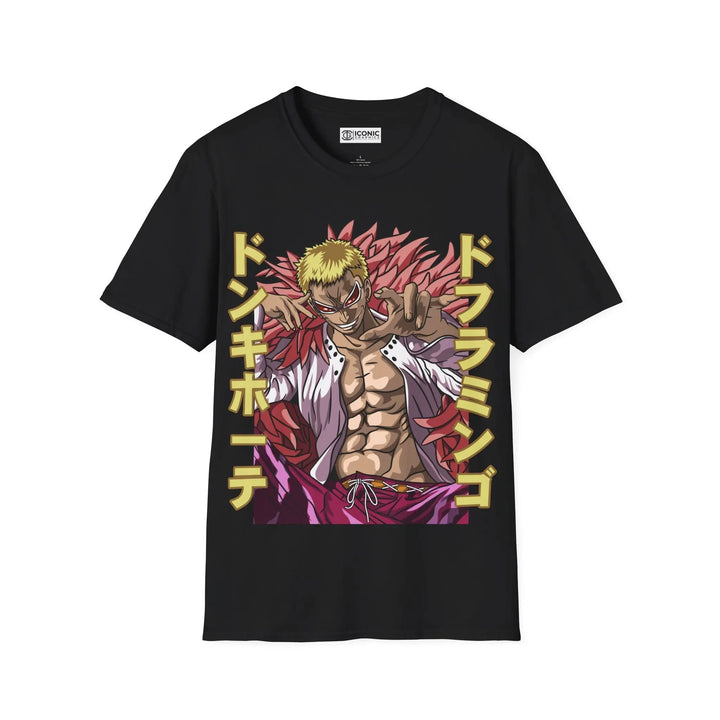 Doflamingo One Piece T-Shirt Printify
