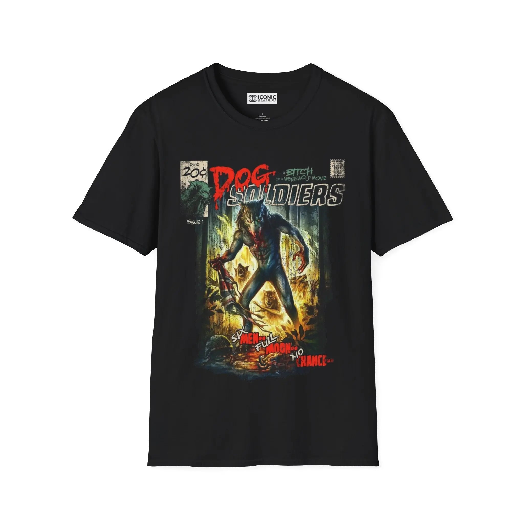 Dog Soldiers T-Shirt Printify