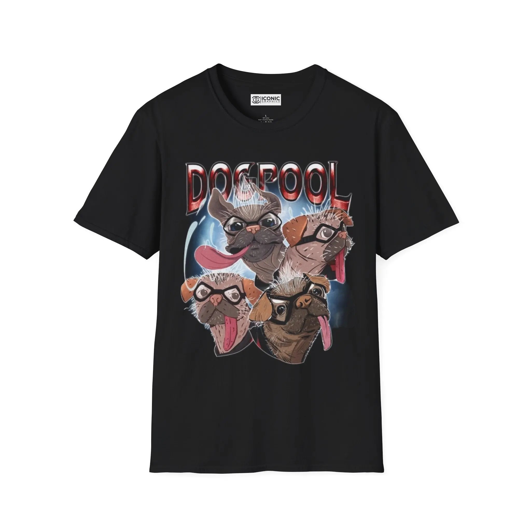 Dogpool T-Shirt Printify