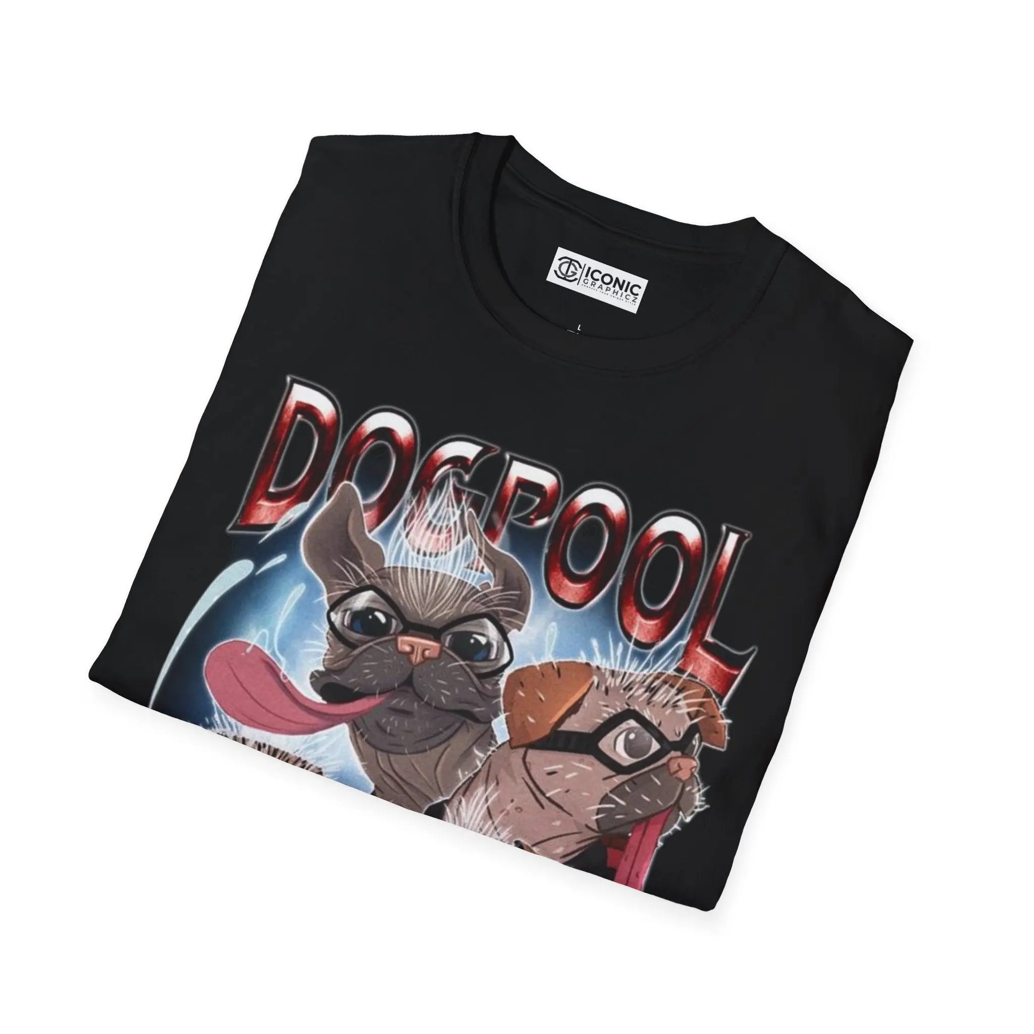 Dogpool T-Shirt Printify