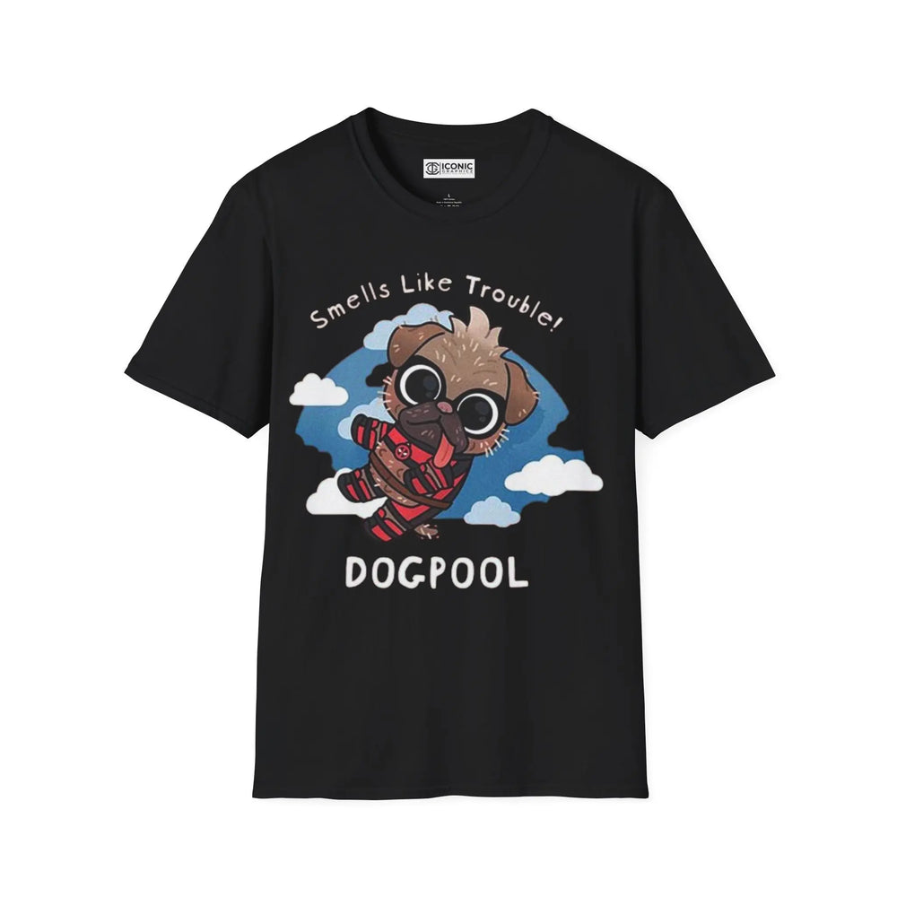 Dogpool T-Shirt Printify
