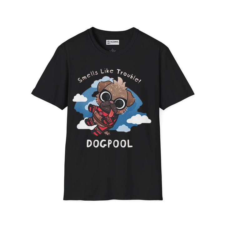 Dogpool T-Shirt Printify