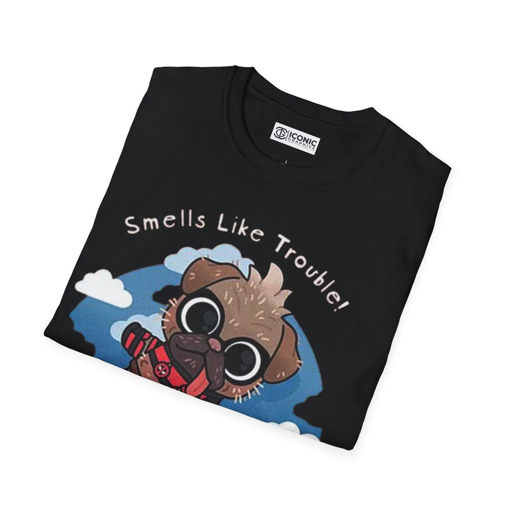 Dogpool T-Shirt Printify