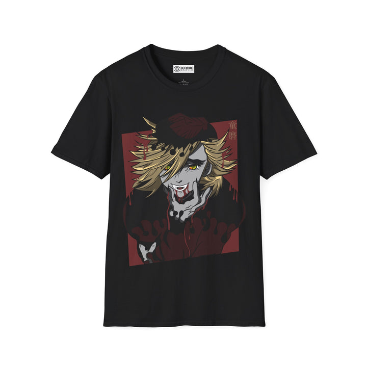 Doma Demon Slayer T-Shirt - IGZ Clothing  - Doma Unisex Softstyle T-Shirt Best Price 26 at IGZ Clothing 