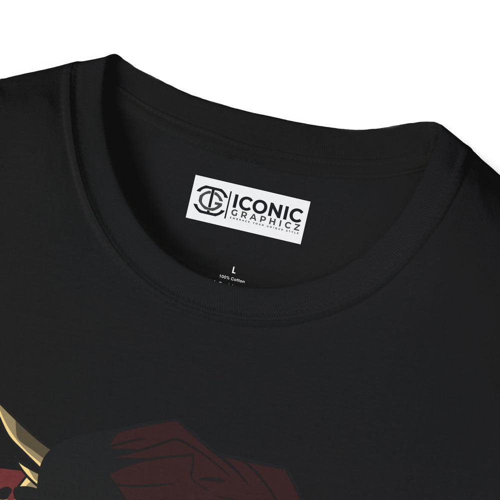 Doma Demon Slayer T-Shirt - IGZ Clothing  - Doma Unisex Softstyle T-Shirt Best Price 26 at IGZ Clothing 