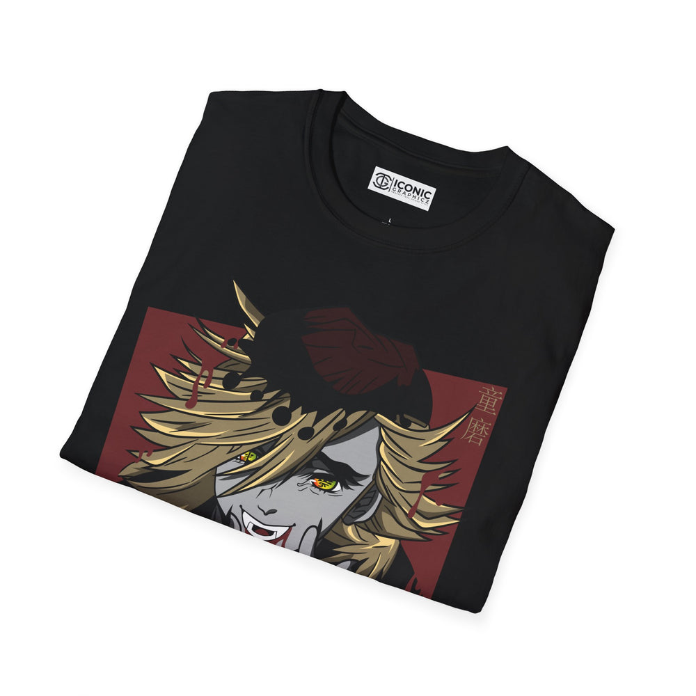 Doma Demon Slayer T-Shirt - IGZ Clothing  - Doma Unisex Softstyle T-Shirt Best Price 26 at IGZ Clothing 