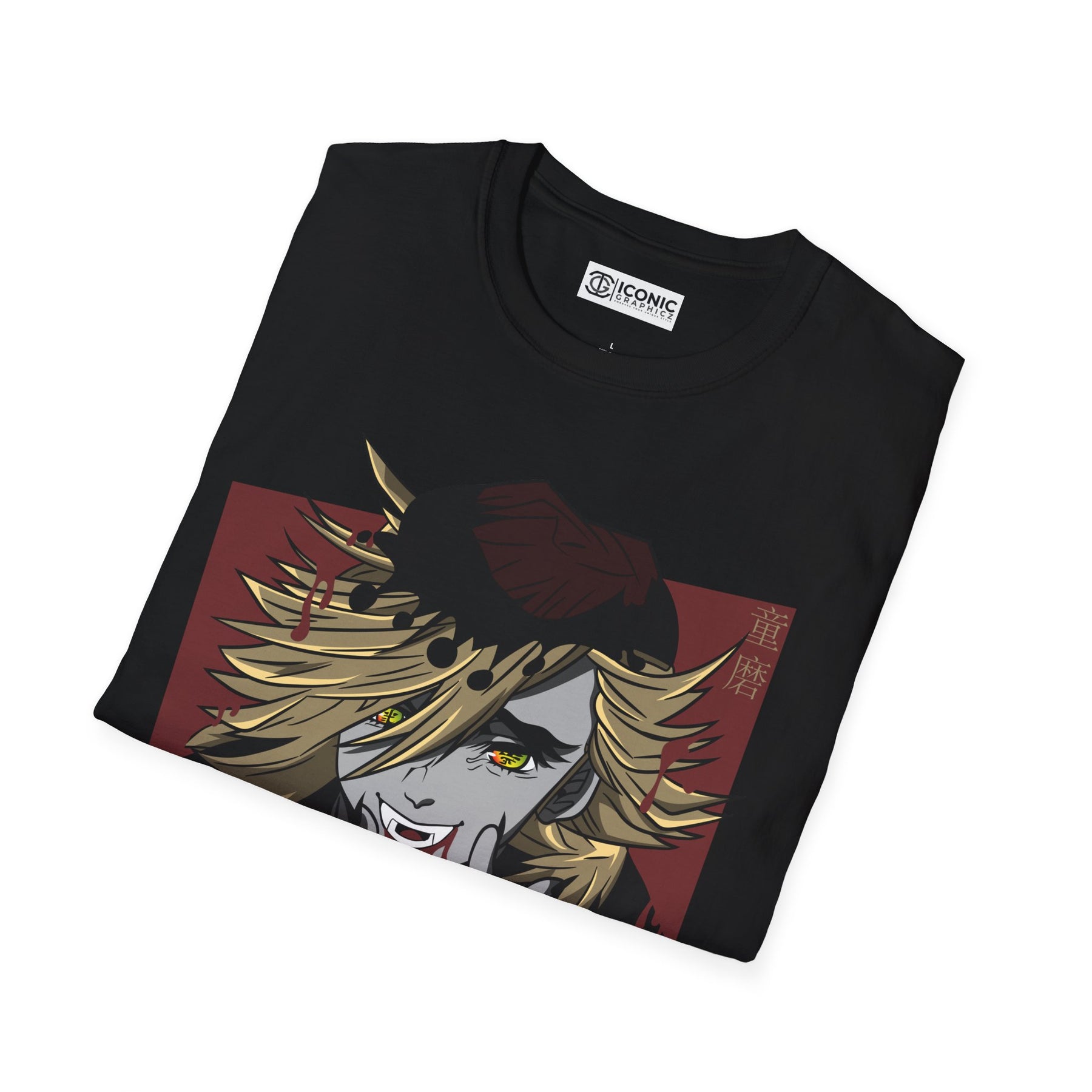 Doma Demon Slayer T-Shirt - IGZ Clothing  - Doma Unisex Softstyle T-Shirt Best Price 26 at IGZ Clothing 