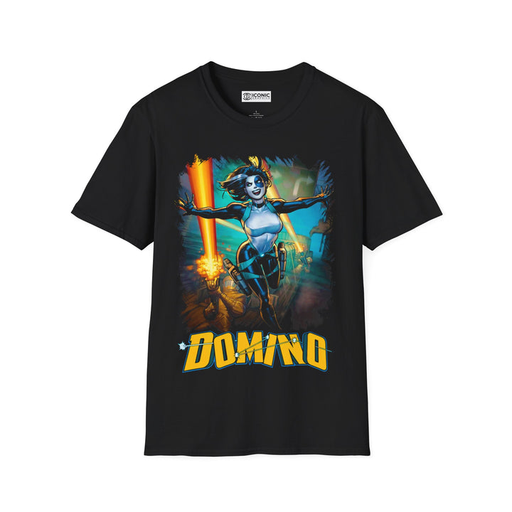 Domino T-Shirt - IGZ Clothing  - Domino Unisex Softstyle T-Shirt Best Price 26 at IGZ Clothing 