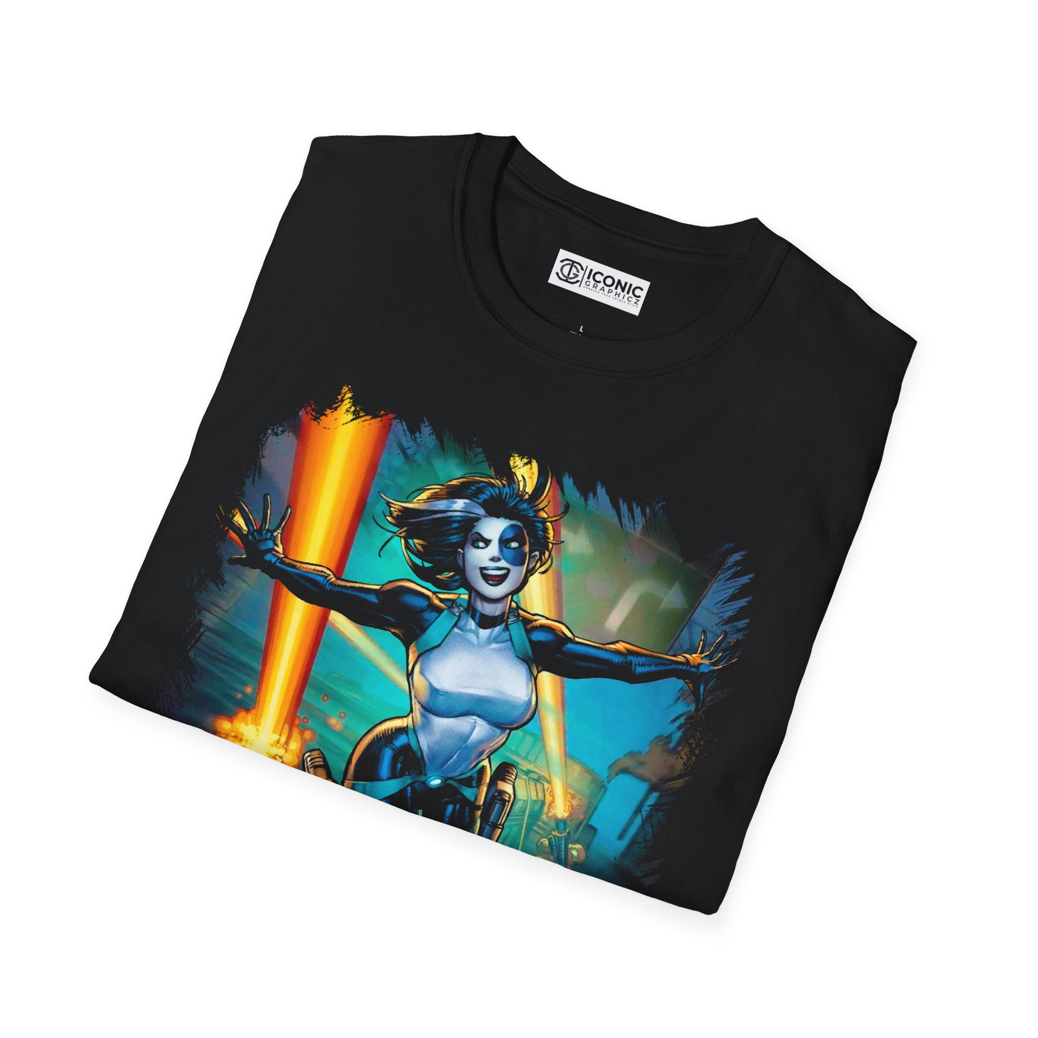 Domino T-Shirt - IGZ Clothing  - Domino Unisex Softstyle T-Shirt Best Price 26 at IGZ Clothing 