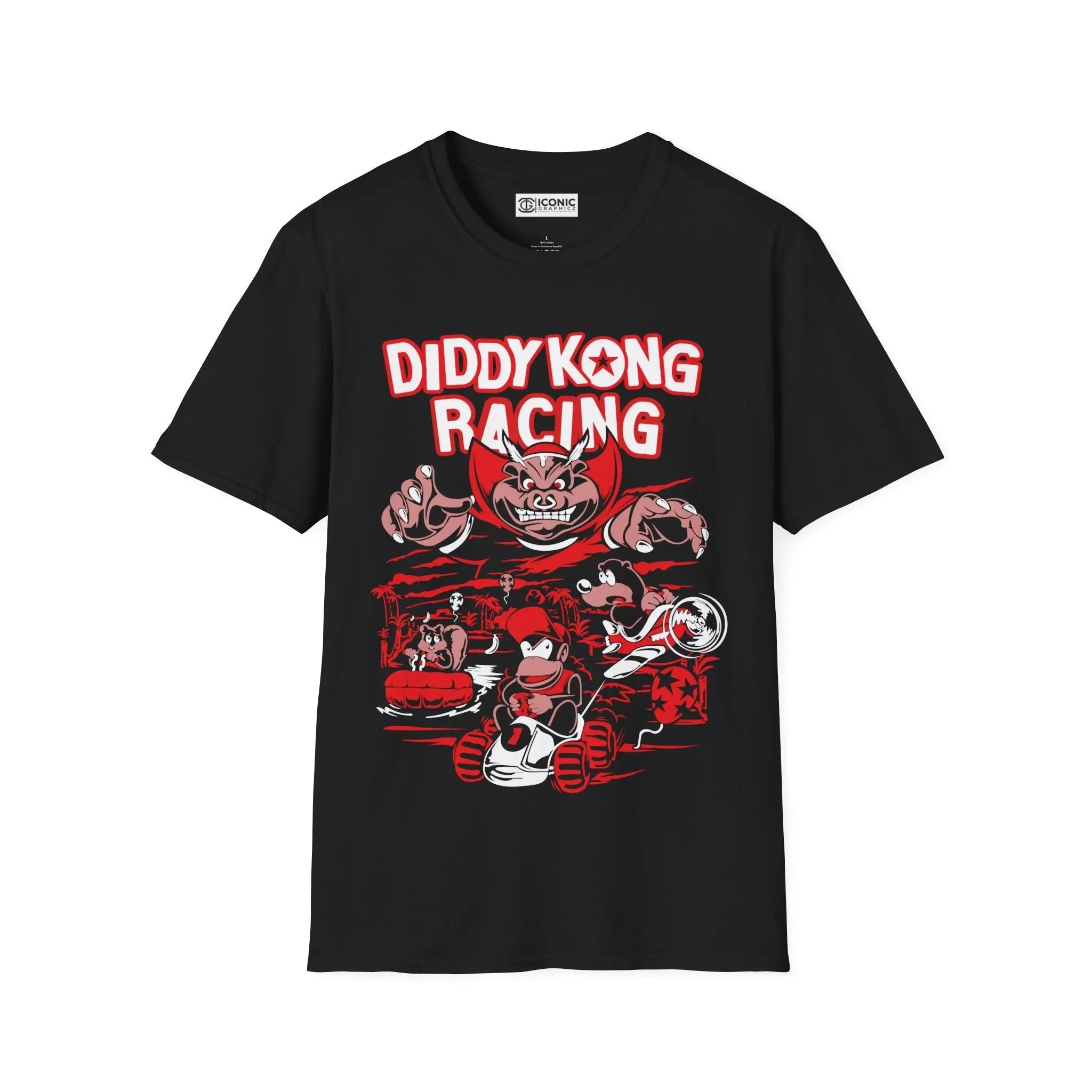 Donkey Kong T-Shirt Printify