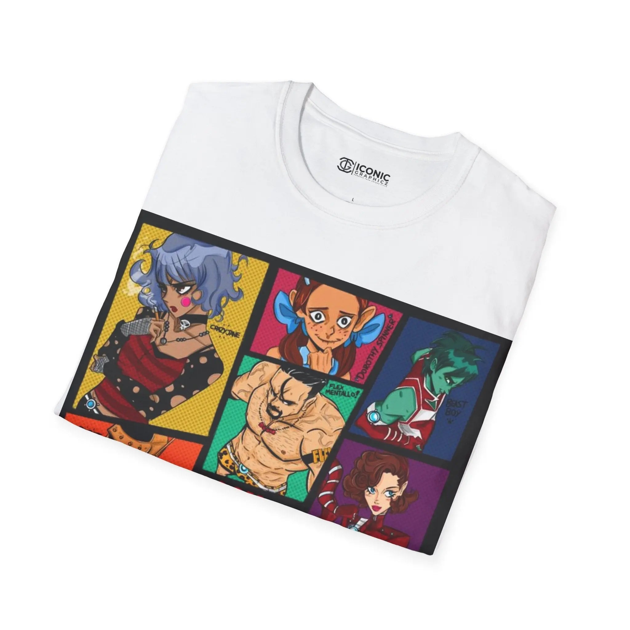 Doom Patrol T-Shirt Printify