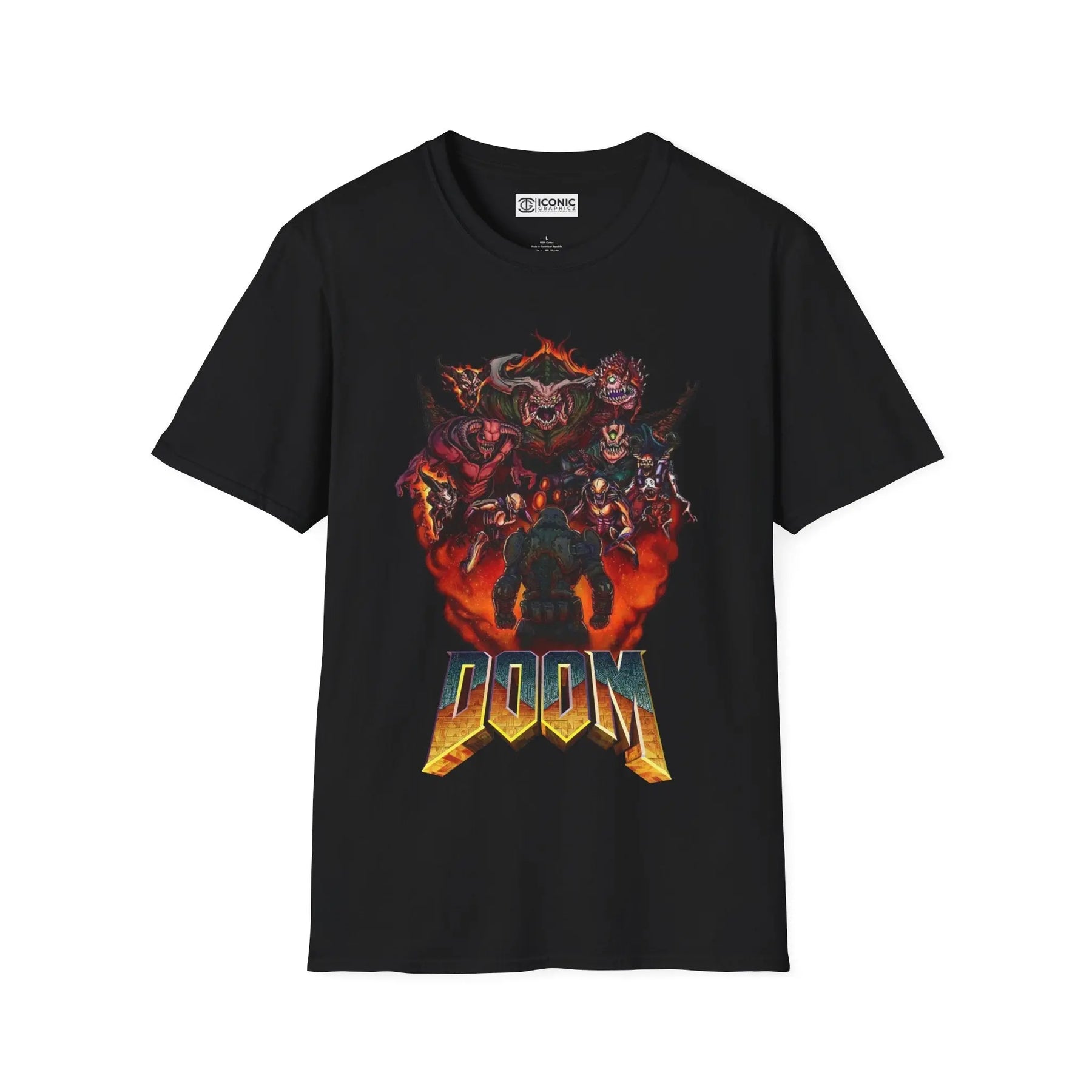 Doom T-Shirt Printify