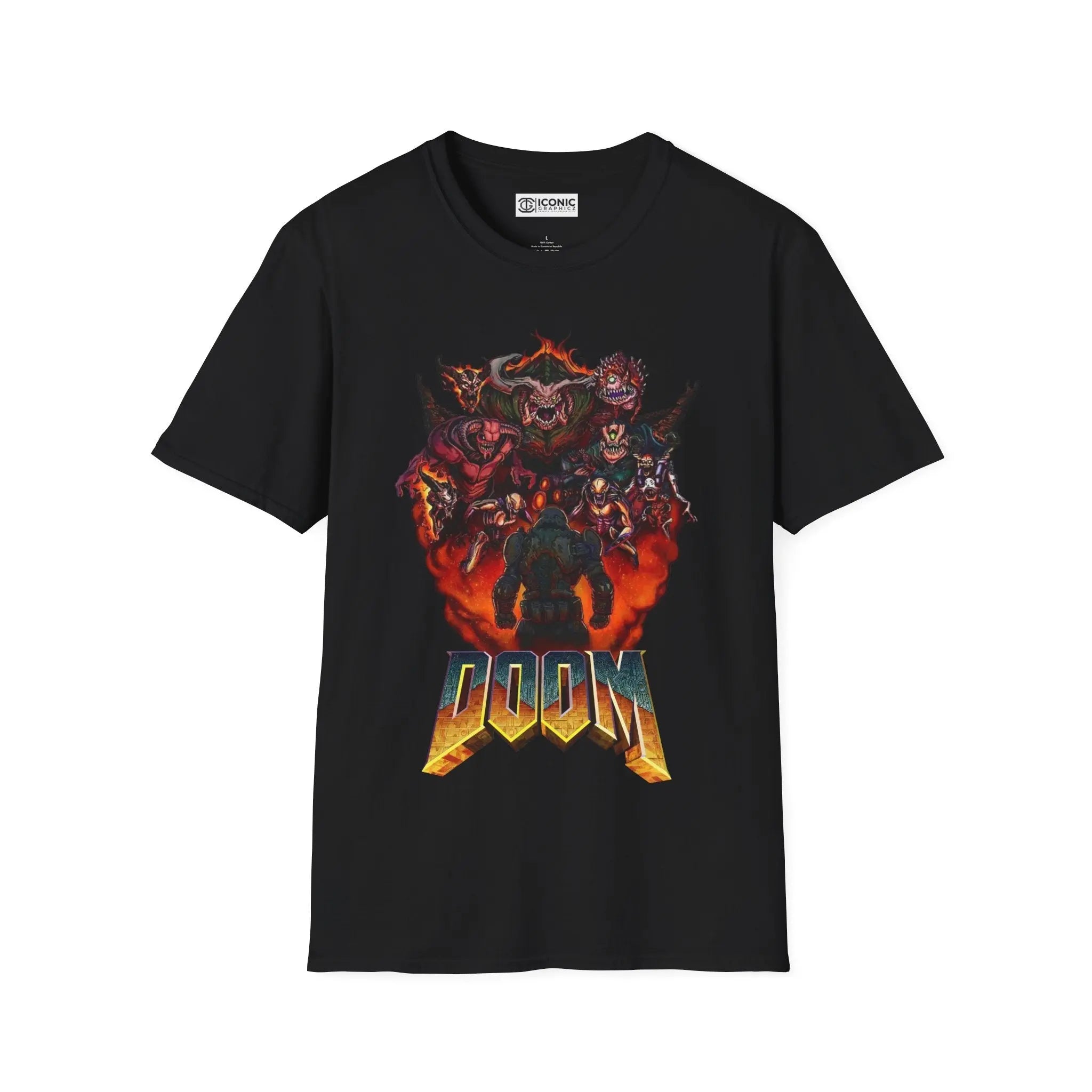 Doom T-Shirt Printify