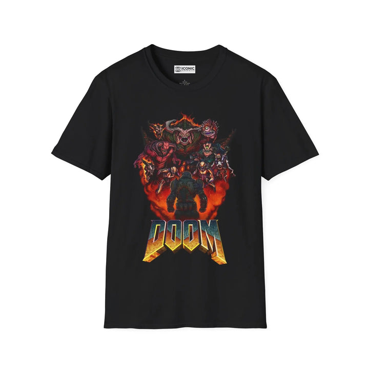 Doom T-Shirt Printify