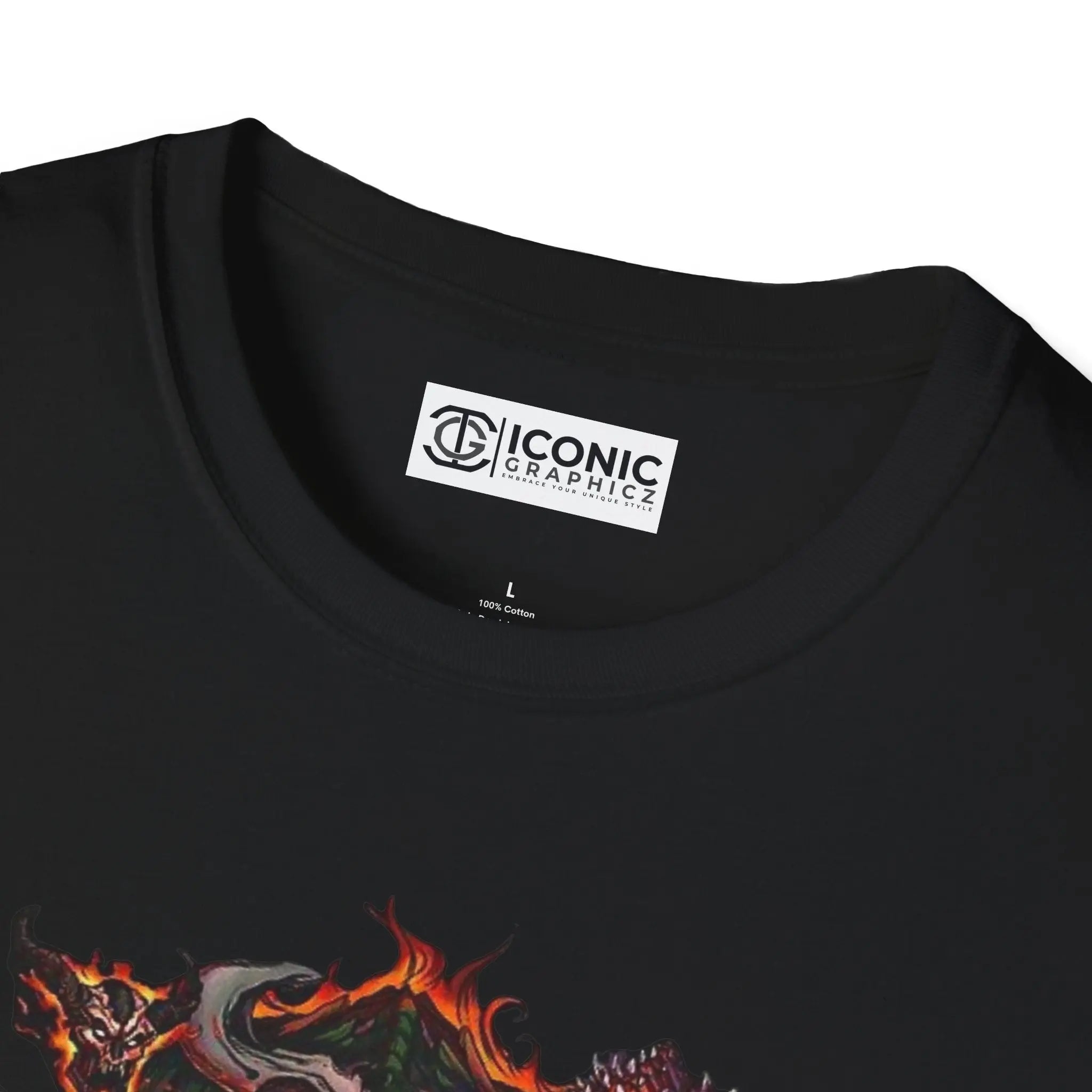 Doom T-Shirt Printify