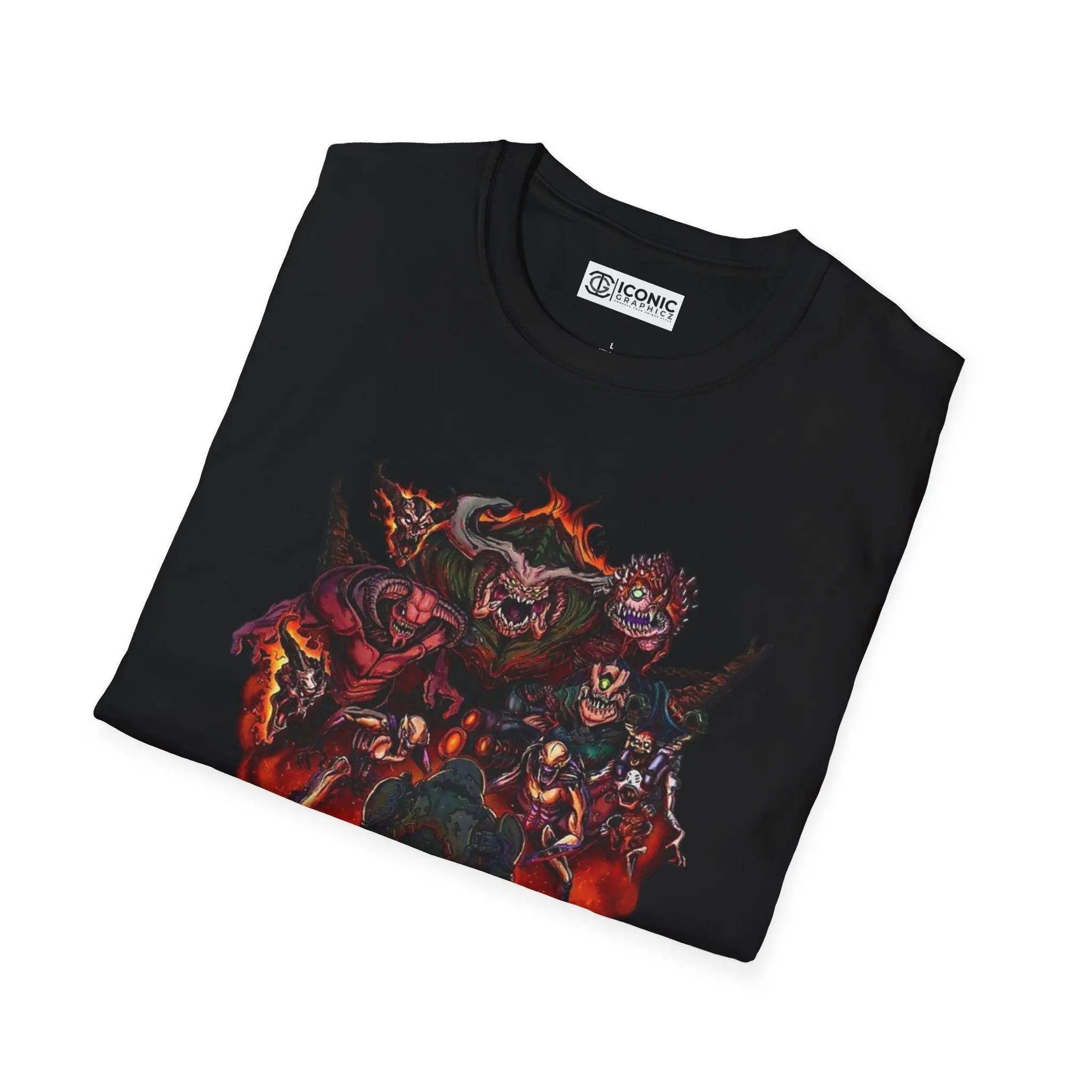 Doom T-Shirt Printify