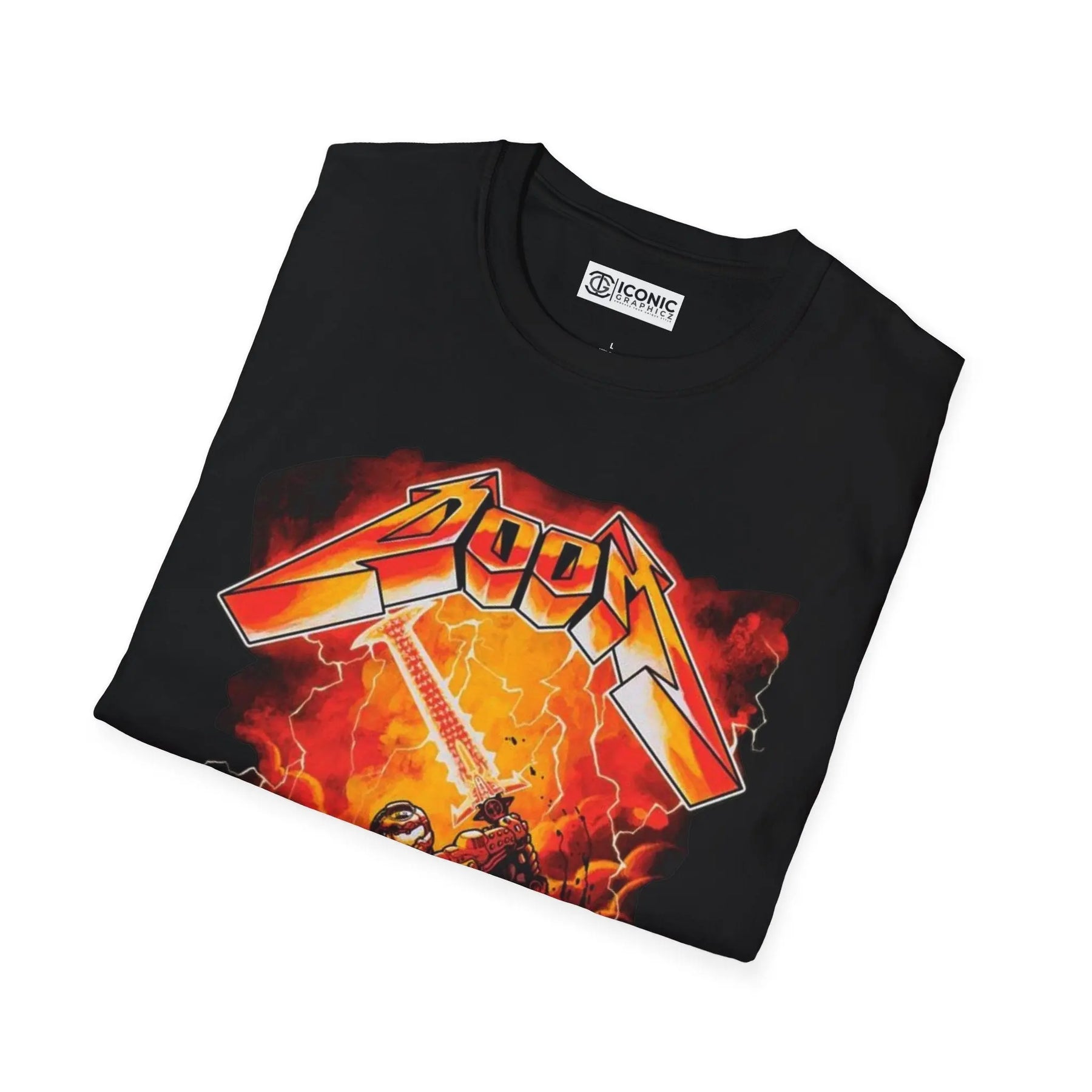 Doom T-Shirt Printify