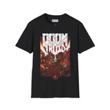 Doom and Samus T-Shirt Printify