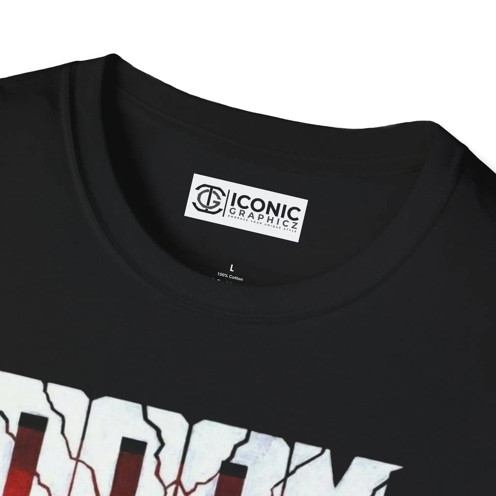 Doom and Samus T-Shirt Printify