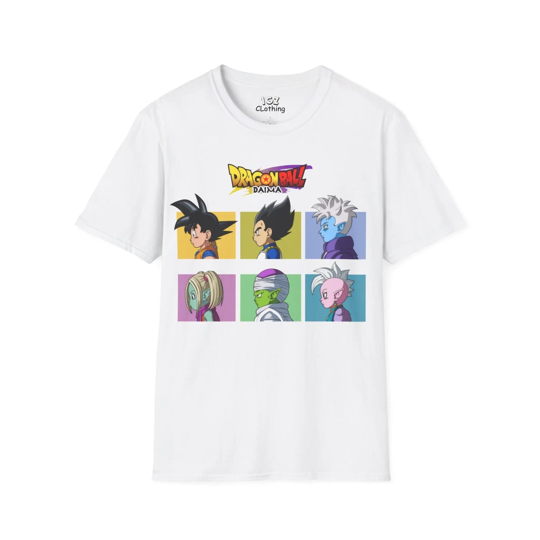 DragonBall Daima Character T-Shirt Printify