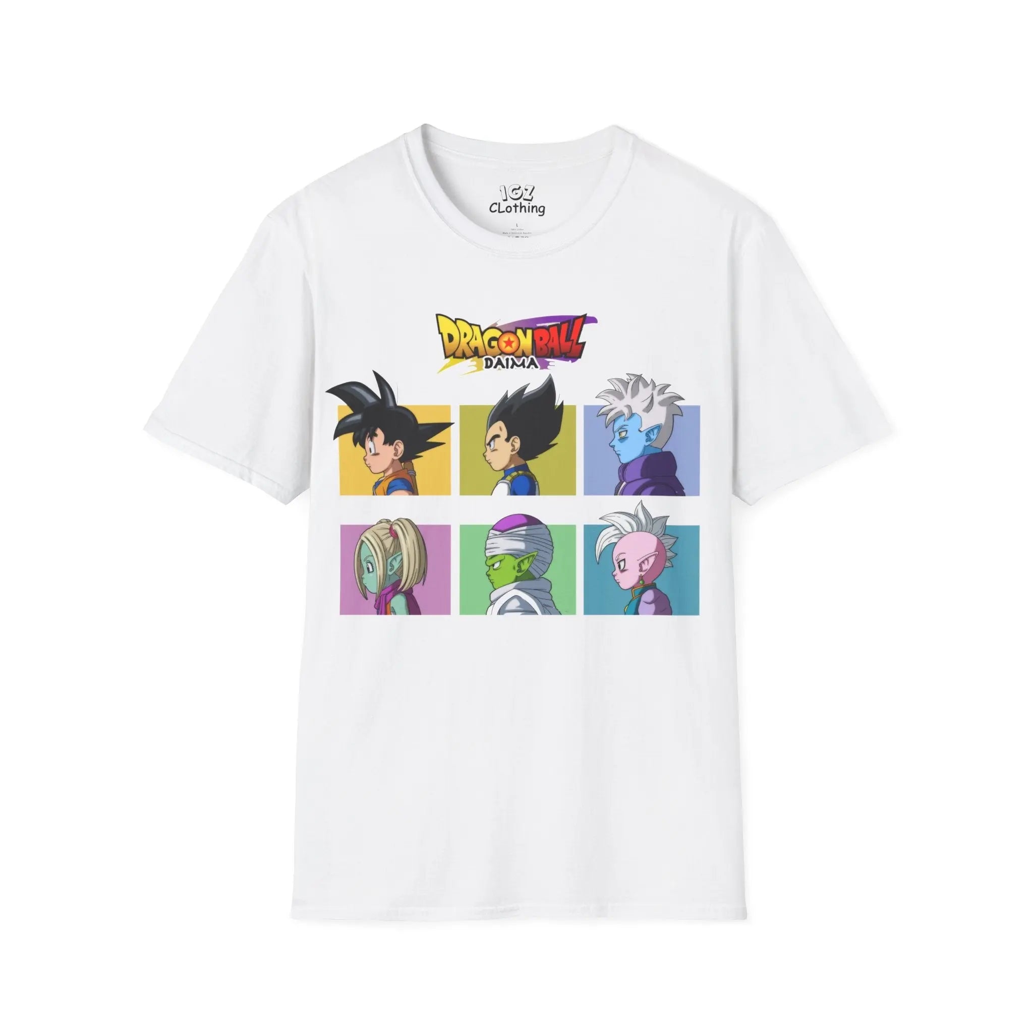 DragonBall Daima Character T-Shirt Printify