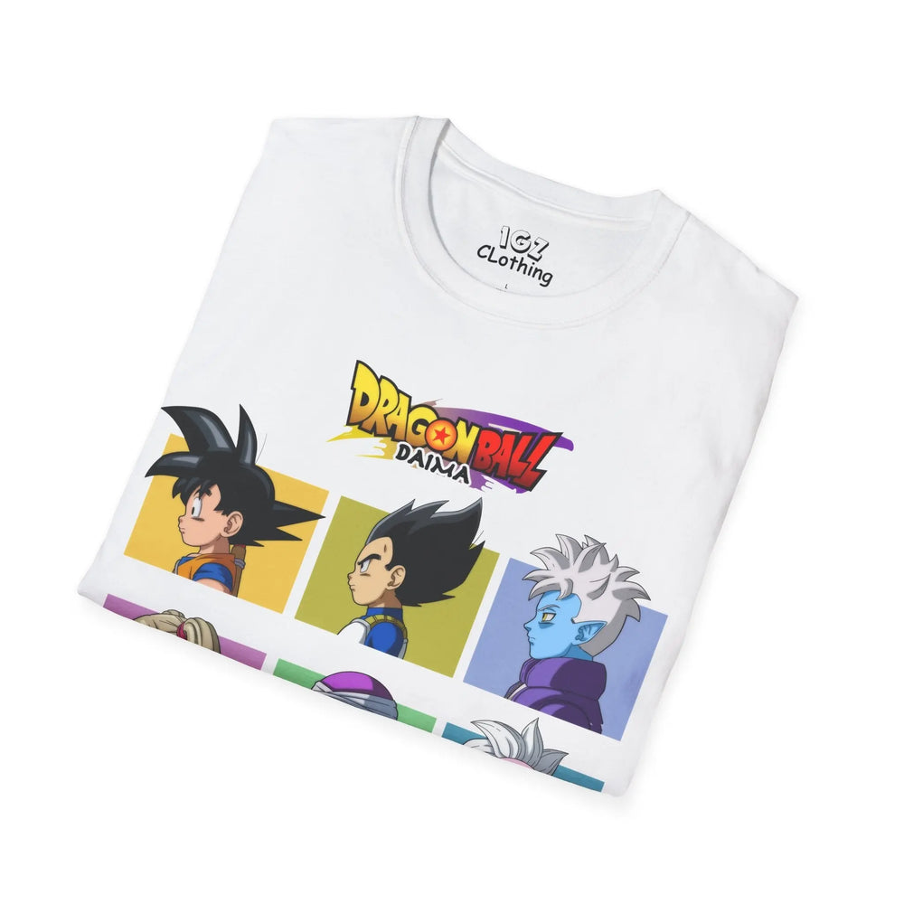 DragonBall Daima Character T-Shirt Printify