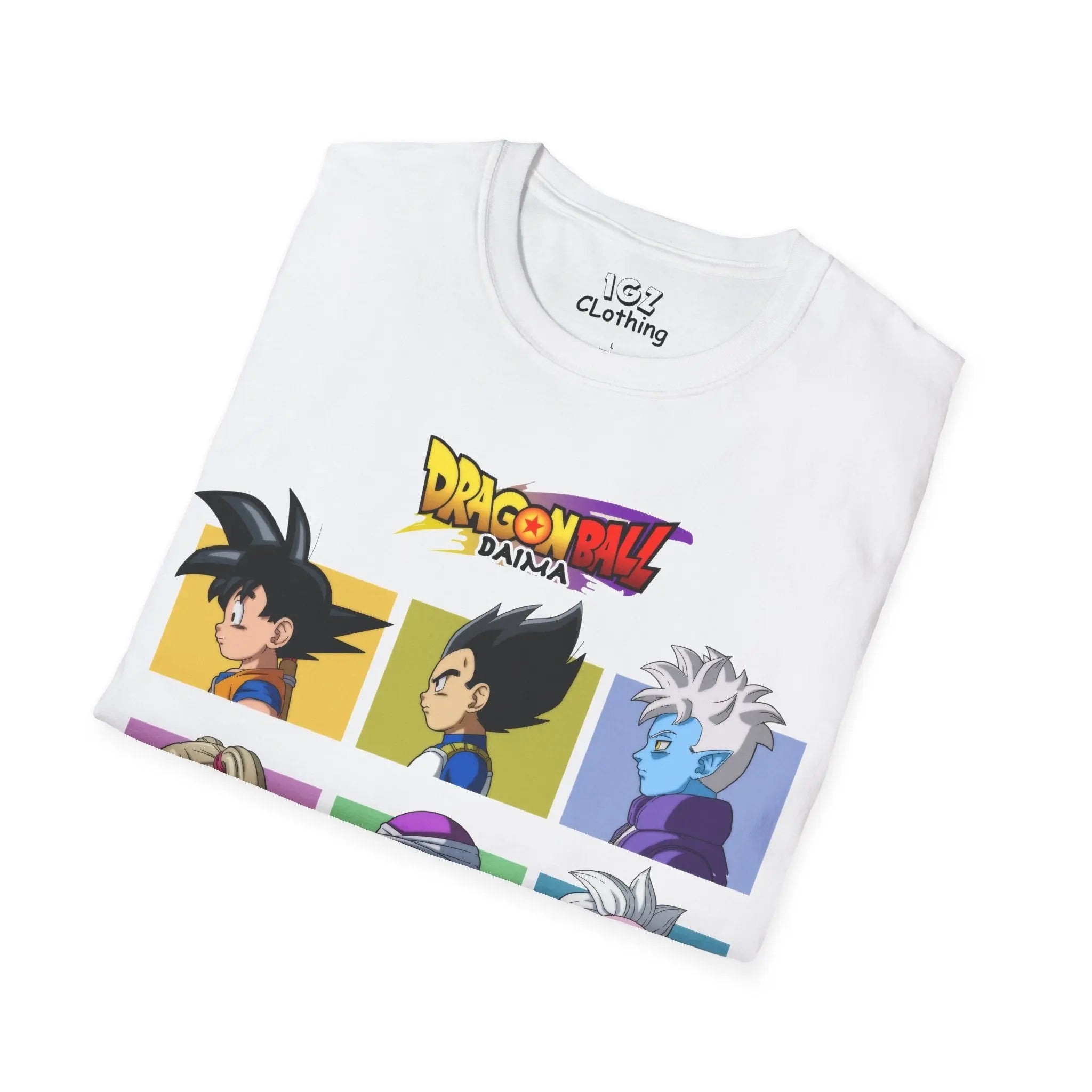 DragonBall Daima Character T-Shirt Printify