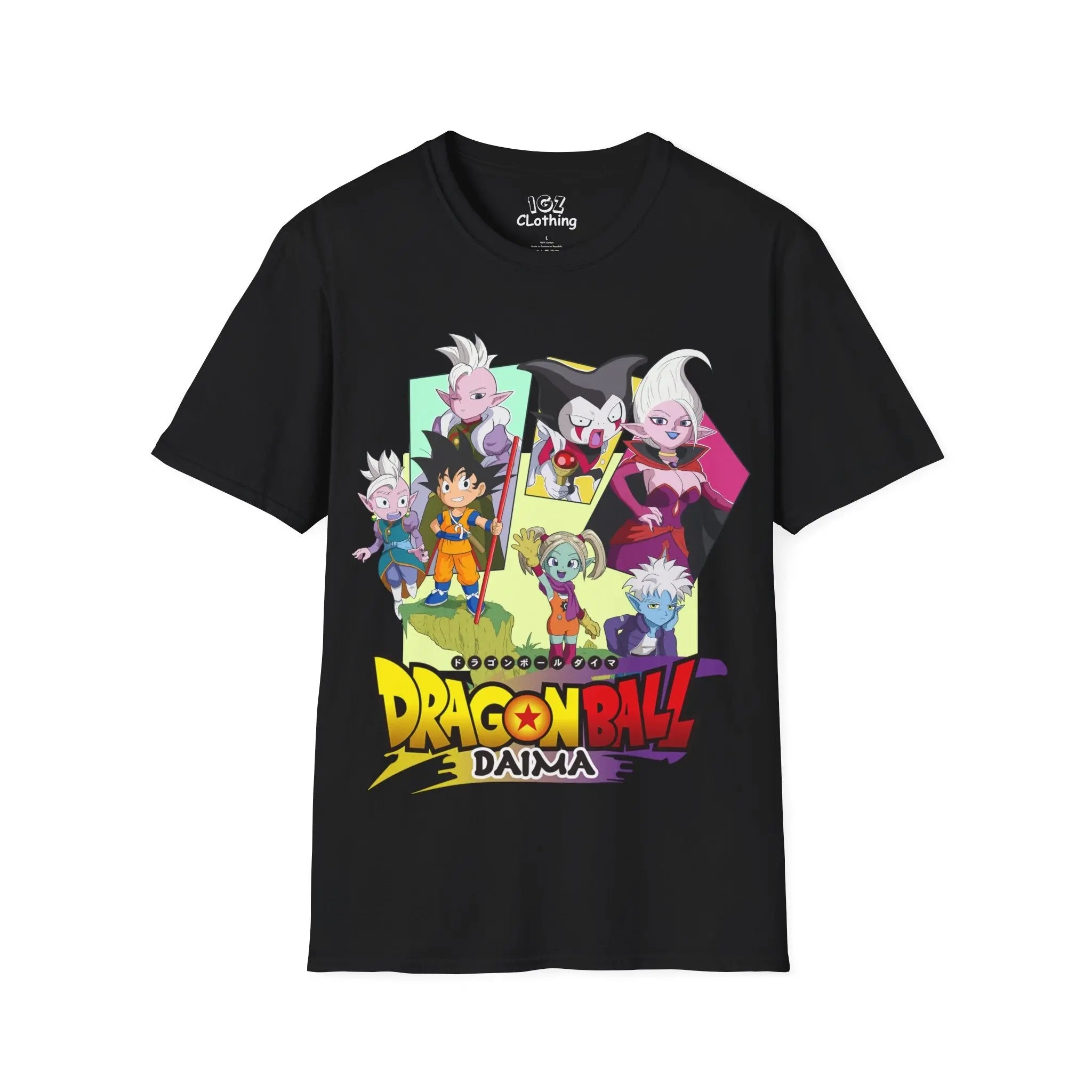 DragonBall Daima T-Shirt Printify