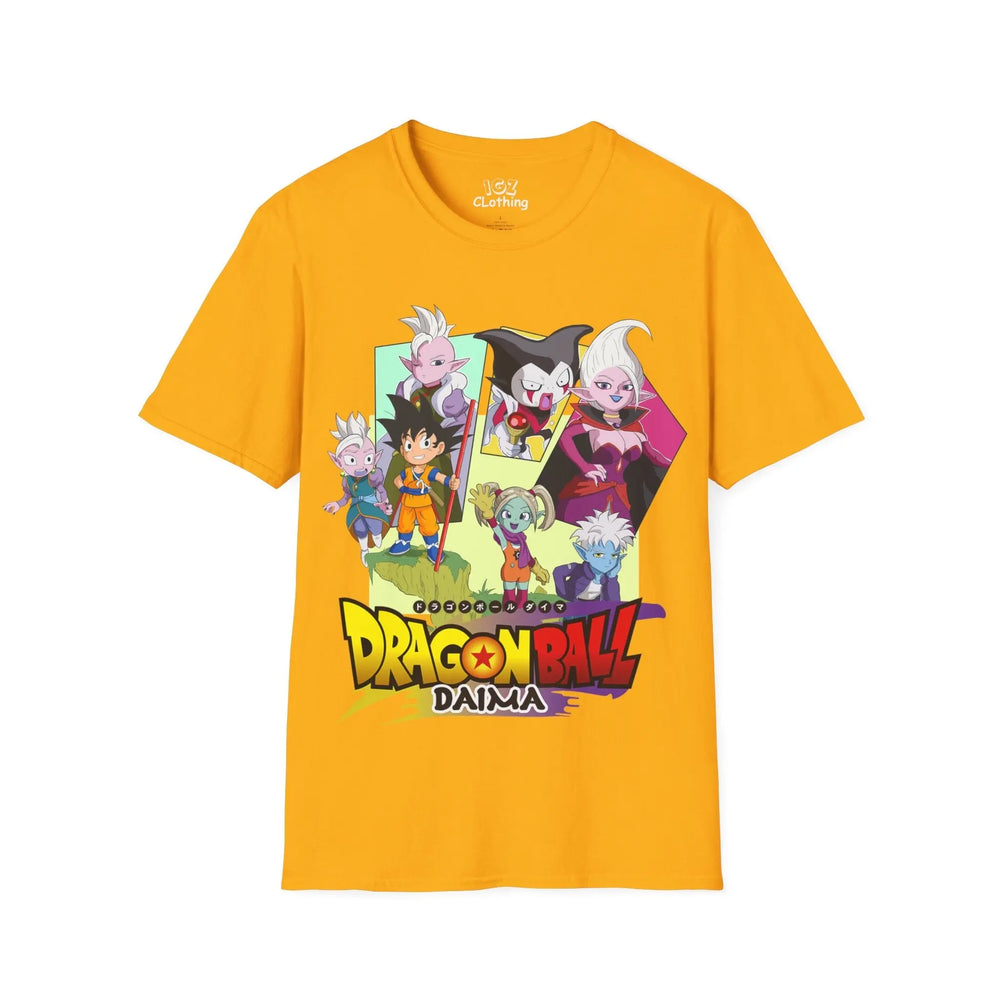 DragonBall Daima T-Shirt Printify