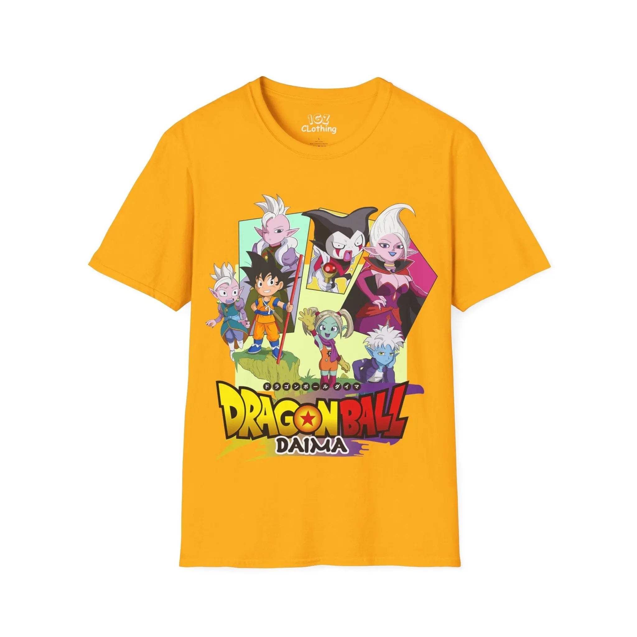 DragonBall Daima T-Shirt Printify
