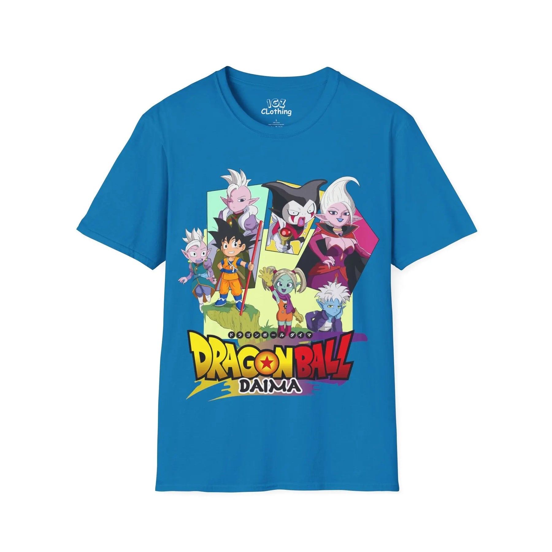 DragonBall Daima T-Shirt Printify
