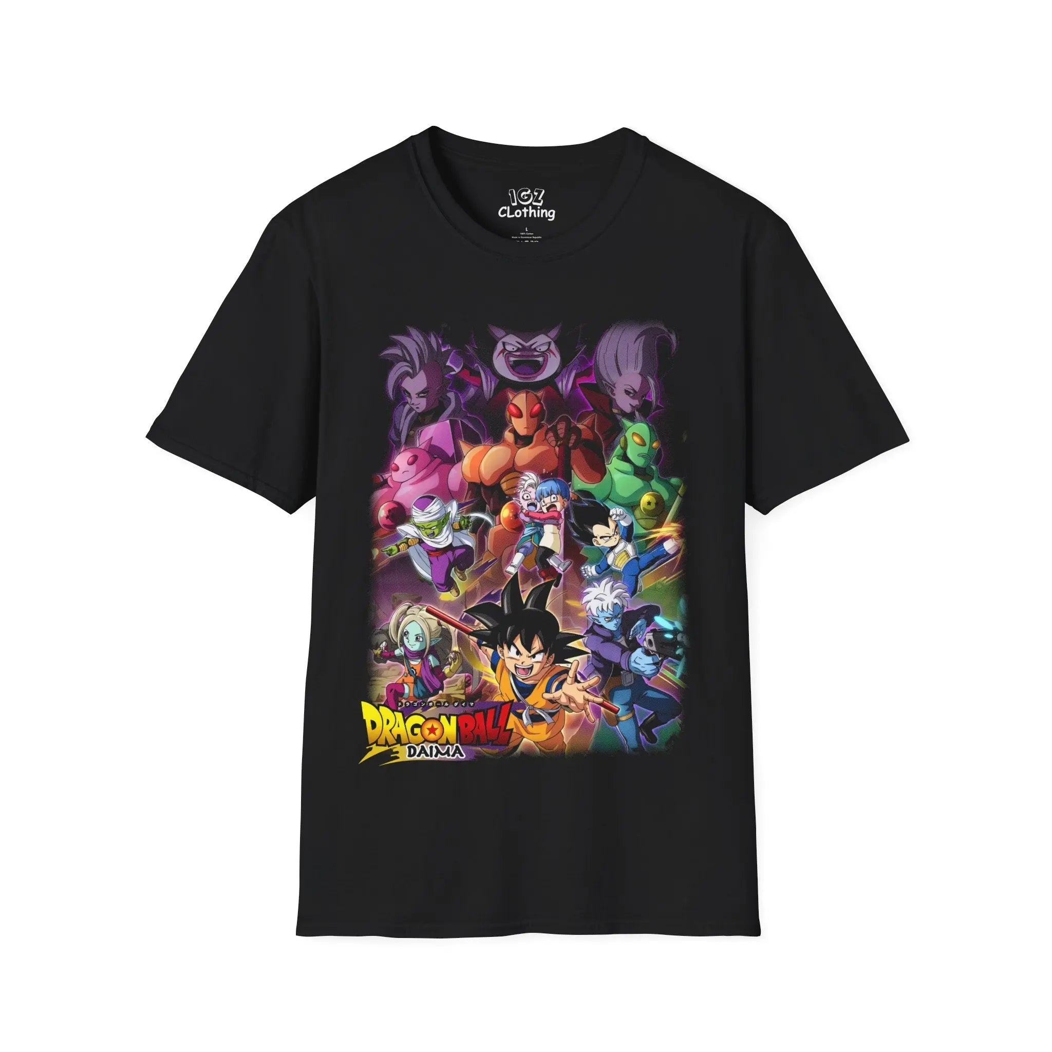 DragonBall Daima T-Shirt Printify