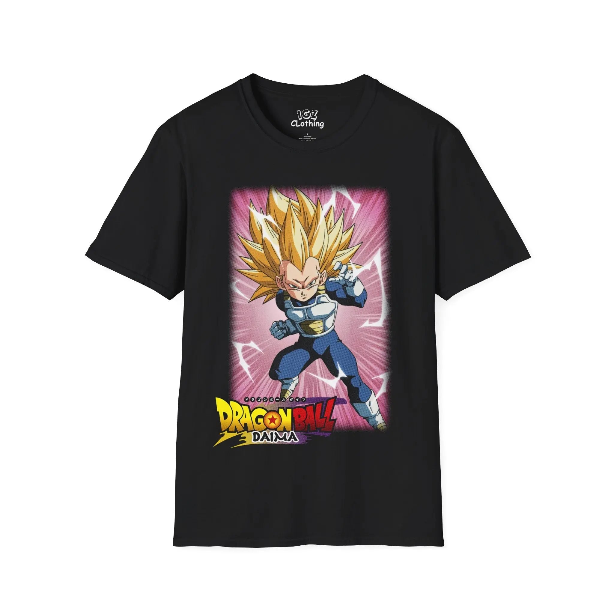 DragonBall Daima Vegeta T-Shirt Printify