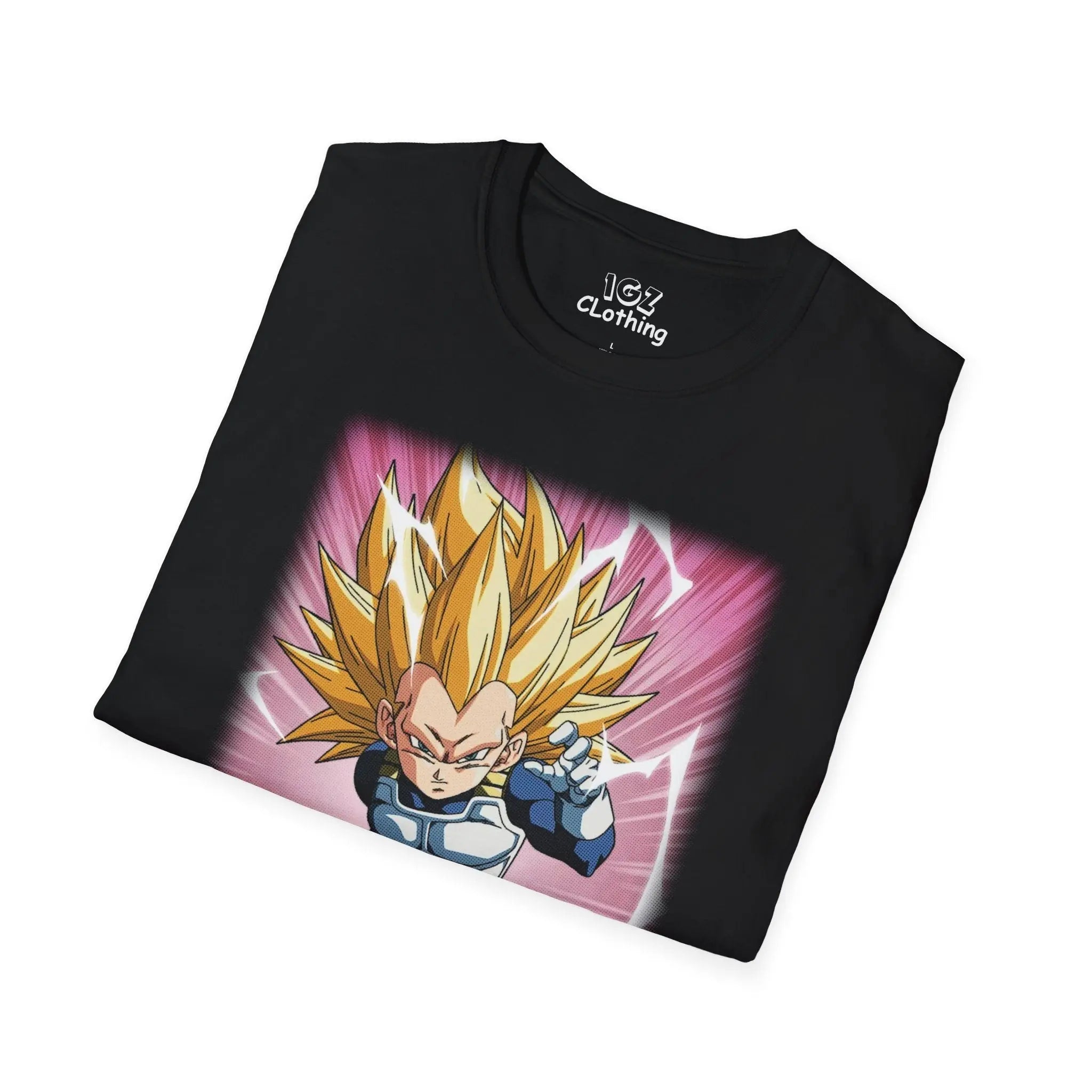 DragonBall Daima Vegeta T-Shirt Printify
