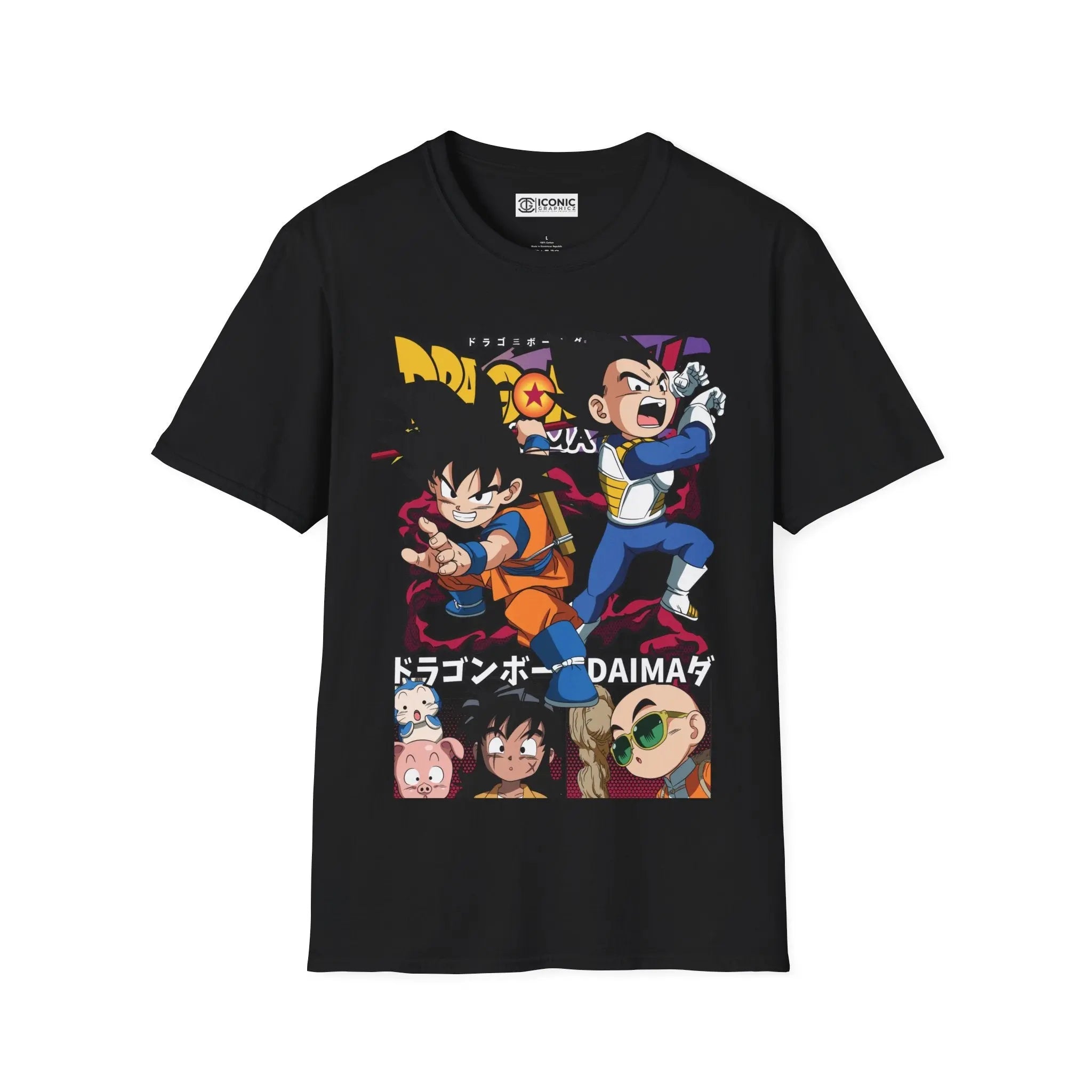Dragonball Daima T-Shirt Printify