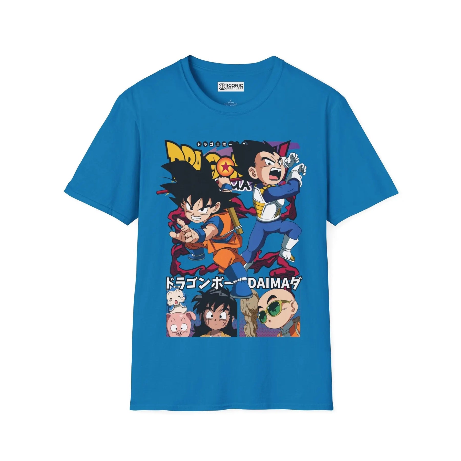 Dragonball Daima T-Shirt Printify