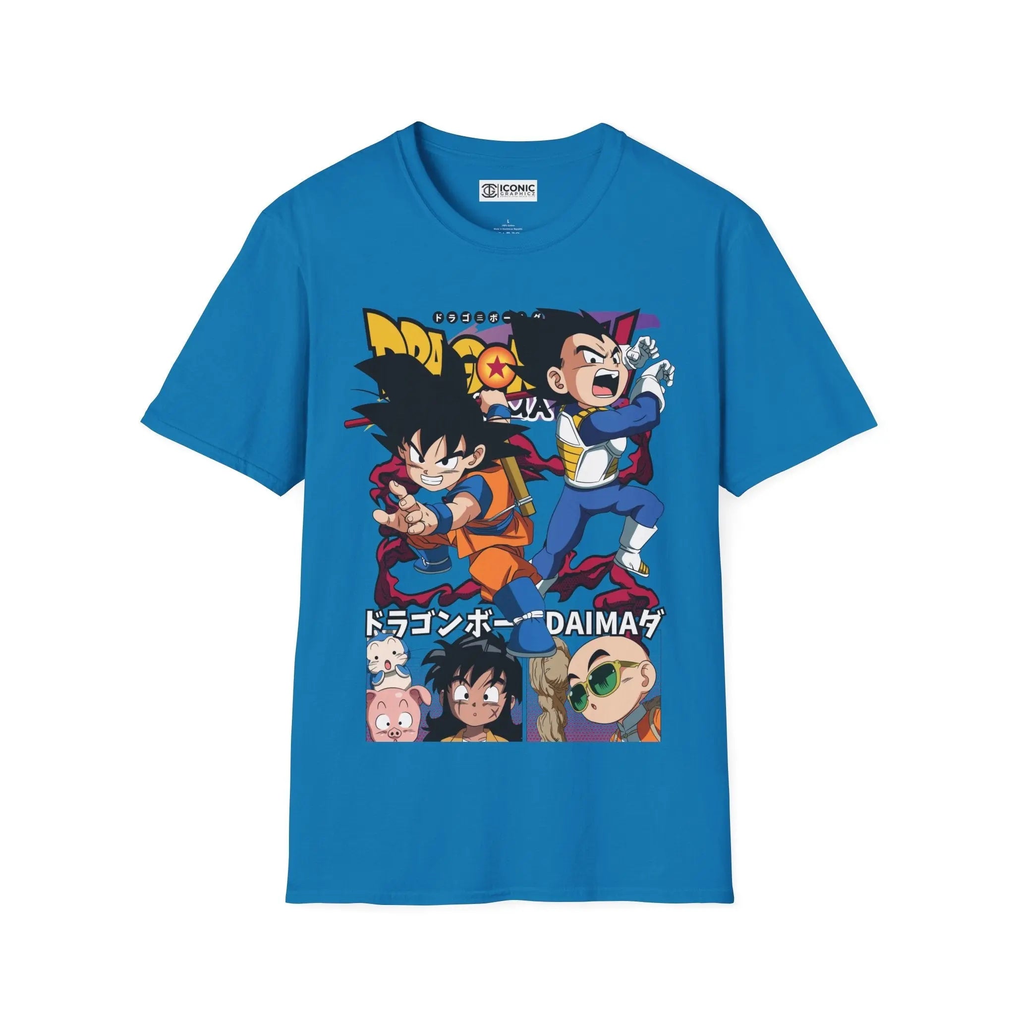 Dragonball Daima T-Shirt Printify