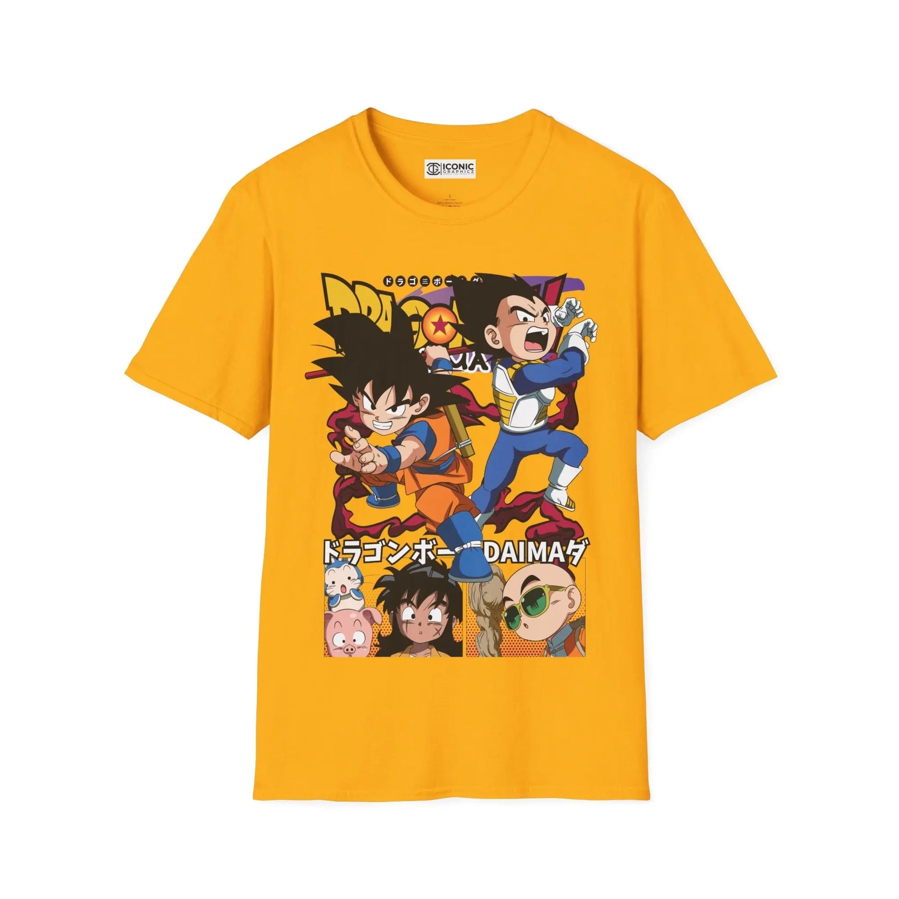 Dragonball Daima T-Shirt Printify