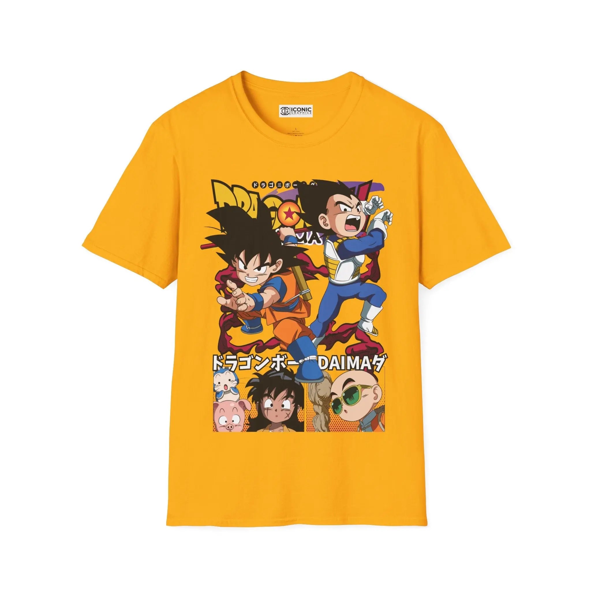 Dragonball Daima T-Shirt Printify