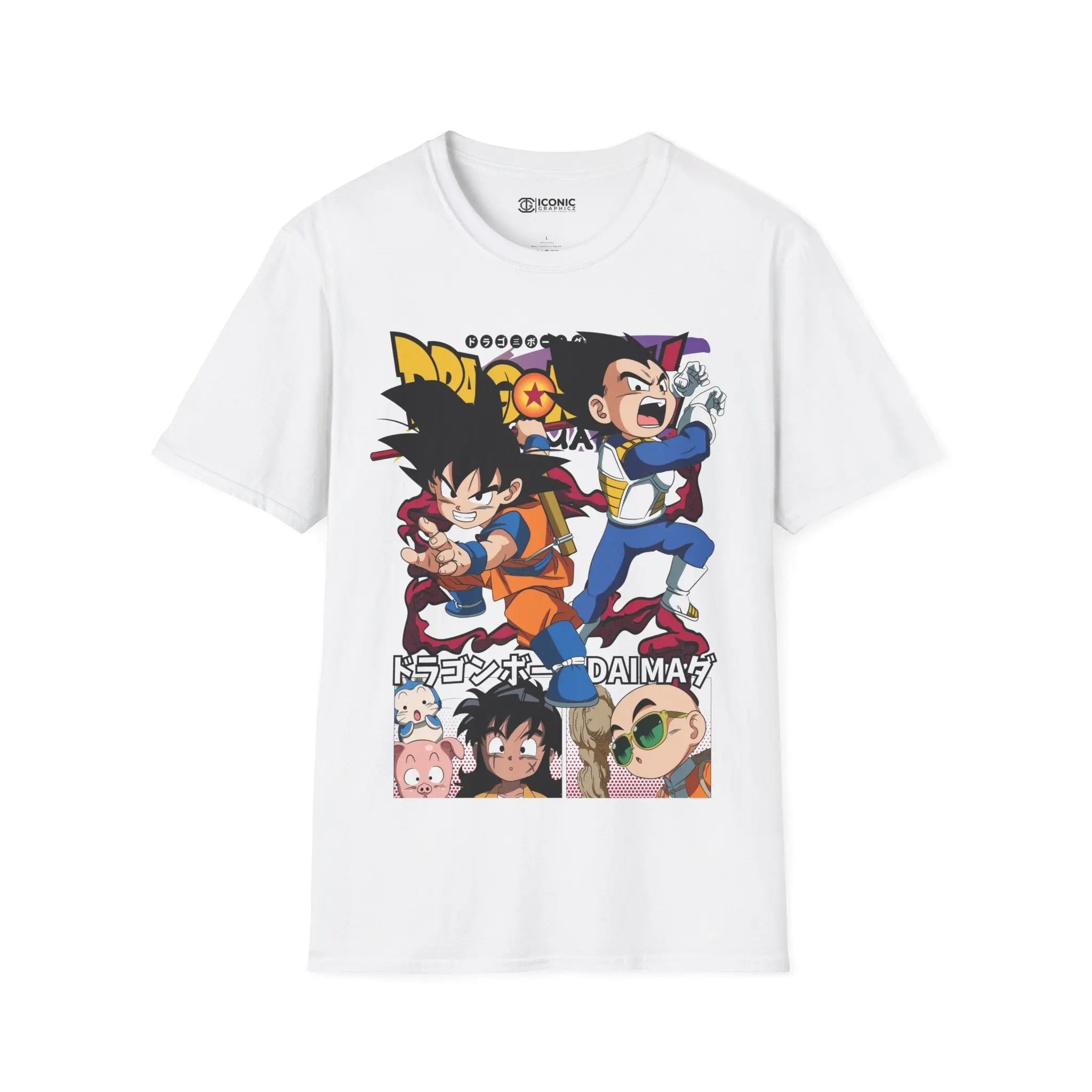 Dragonball Daima T-Shirt Printify