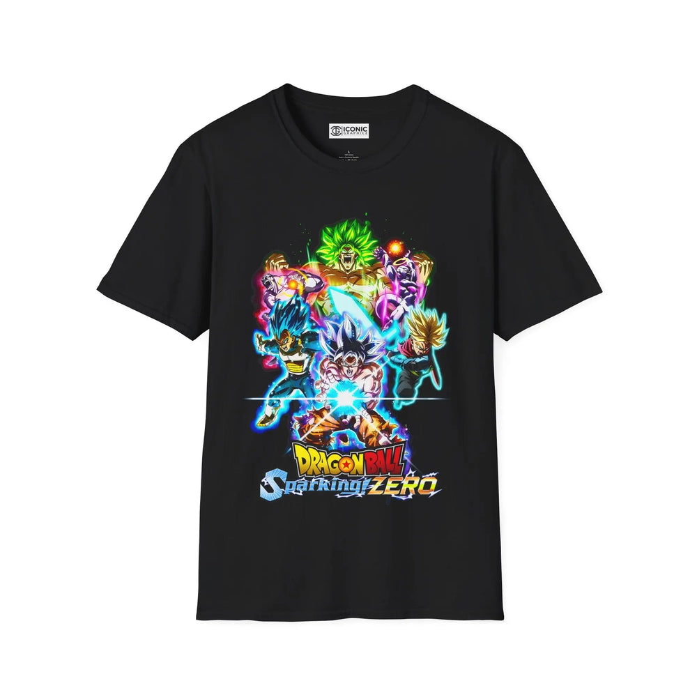 Dragonball Sparking Zero T-Shirt Printify