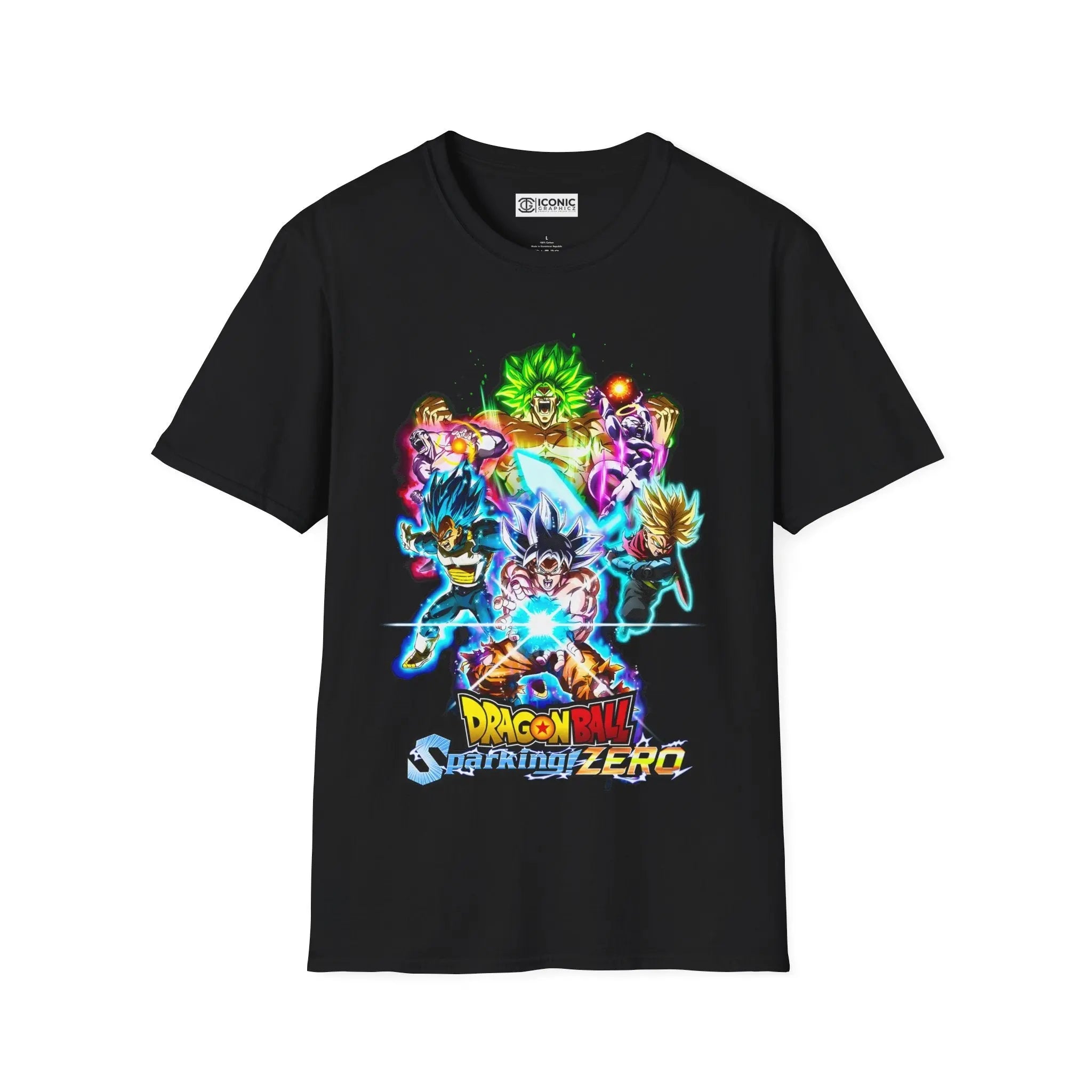Dragonball Sparking Zero T-Shirt Printify